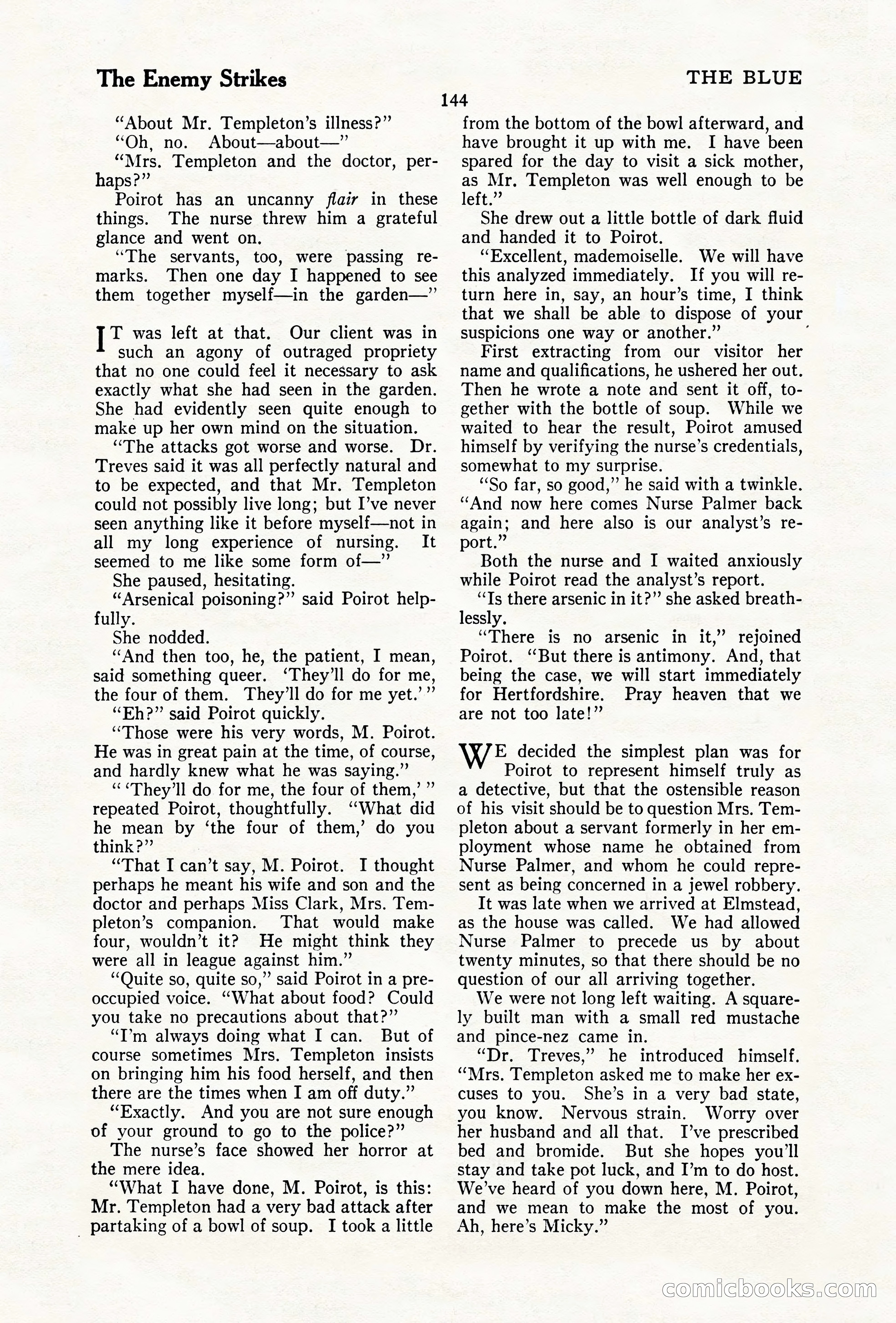 The Illustrated Blue Book Magazine, December 1927 — page 146 of 208