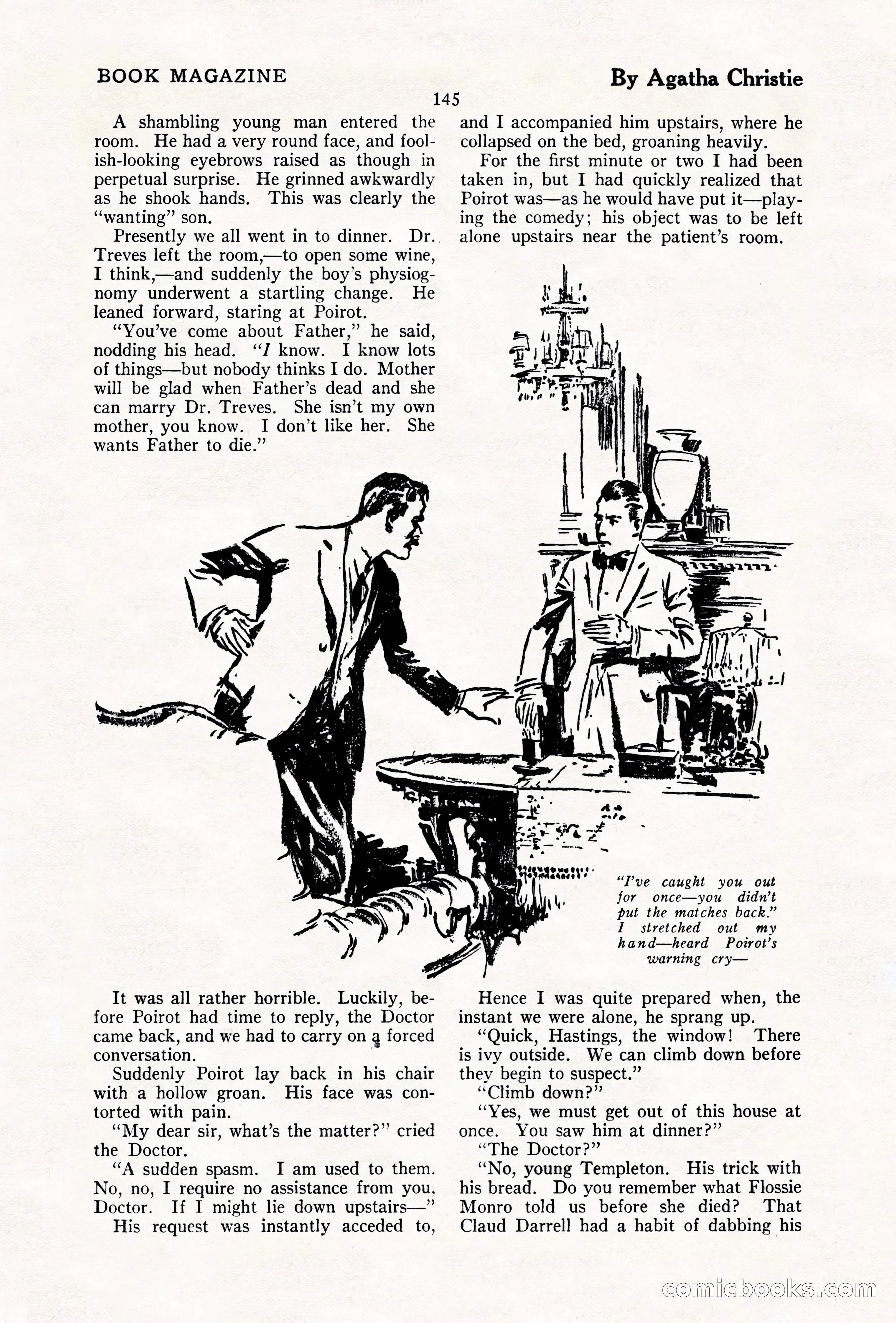 The Illustrated Blue Book Magazine, December 1927 — page 147 of 208