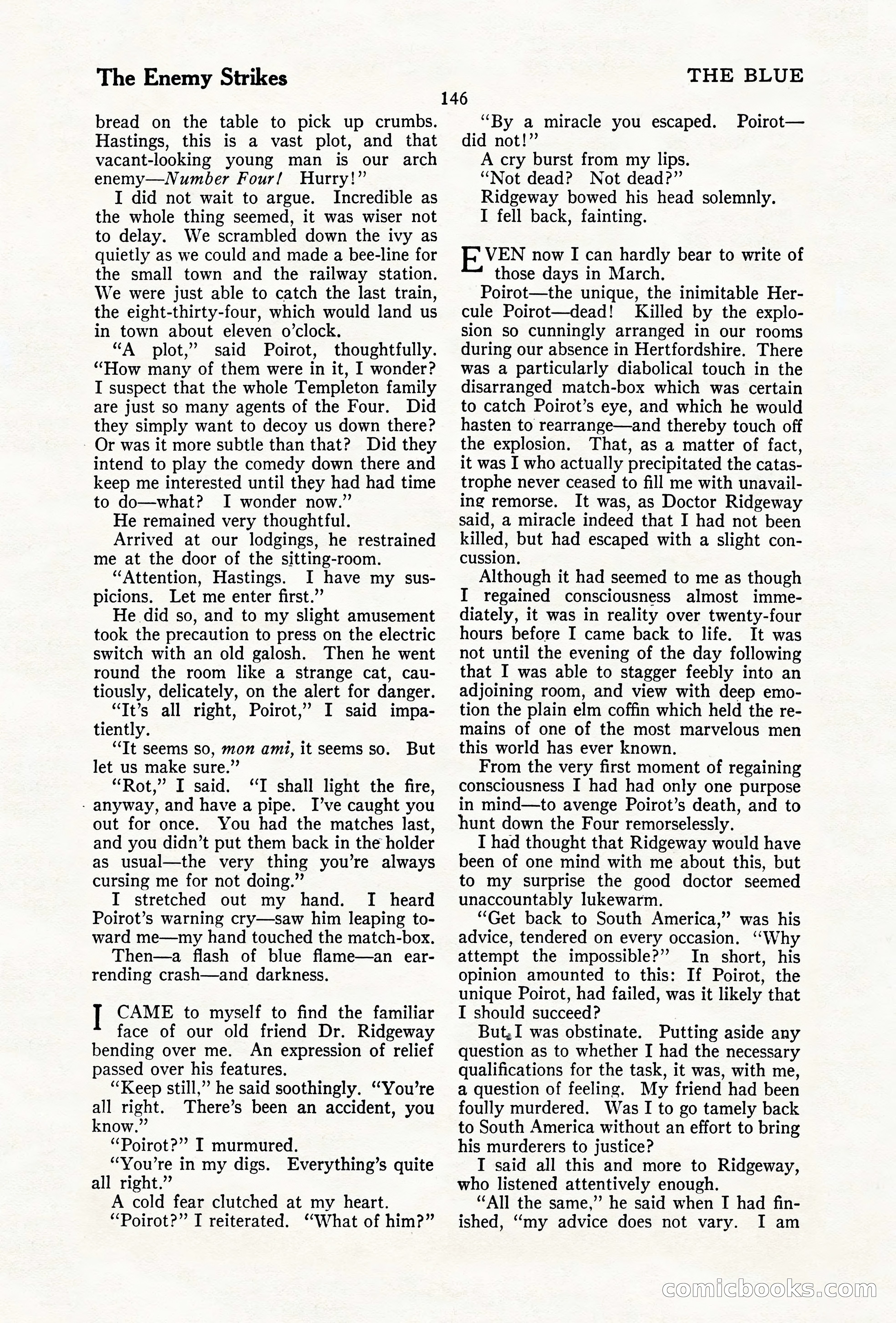 The Illustrated Blue Book Magazine, December 1927 — page 148 of 208