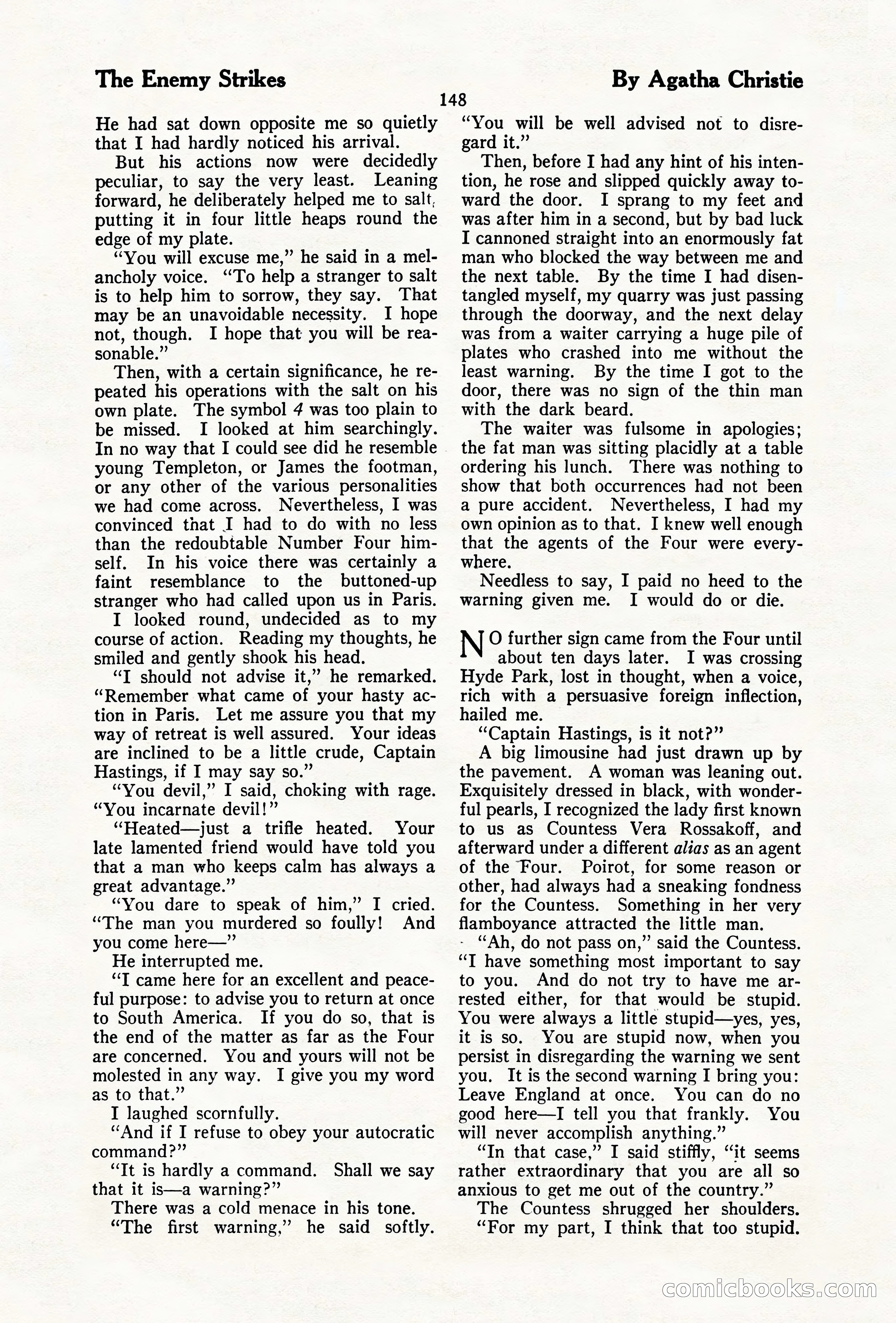 The Illustrated Blue Book Magazine, December 1927 — page 150 of 208