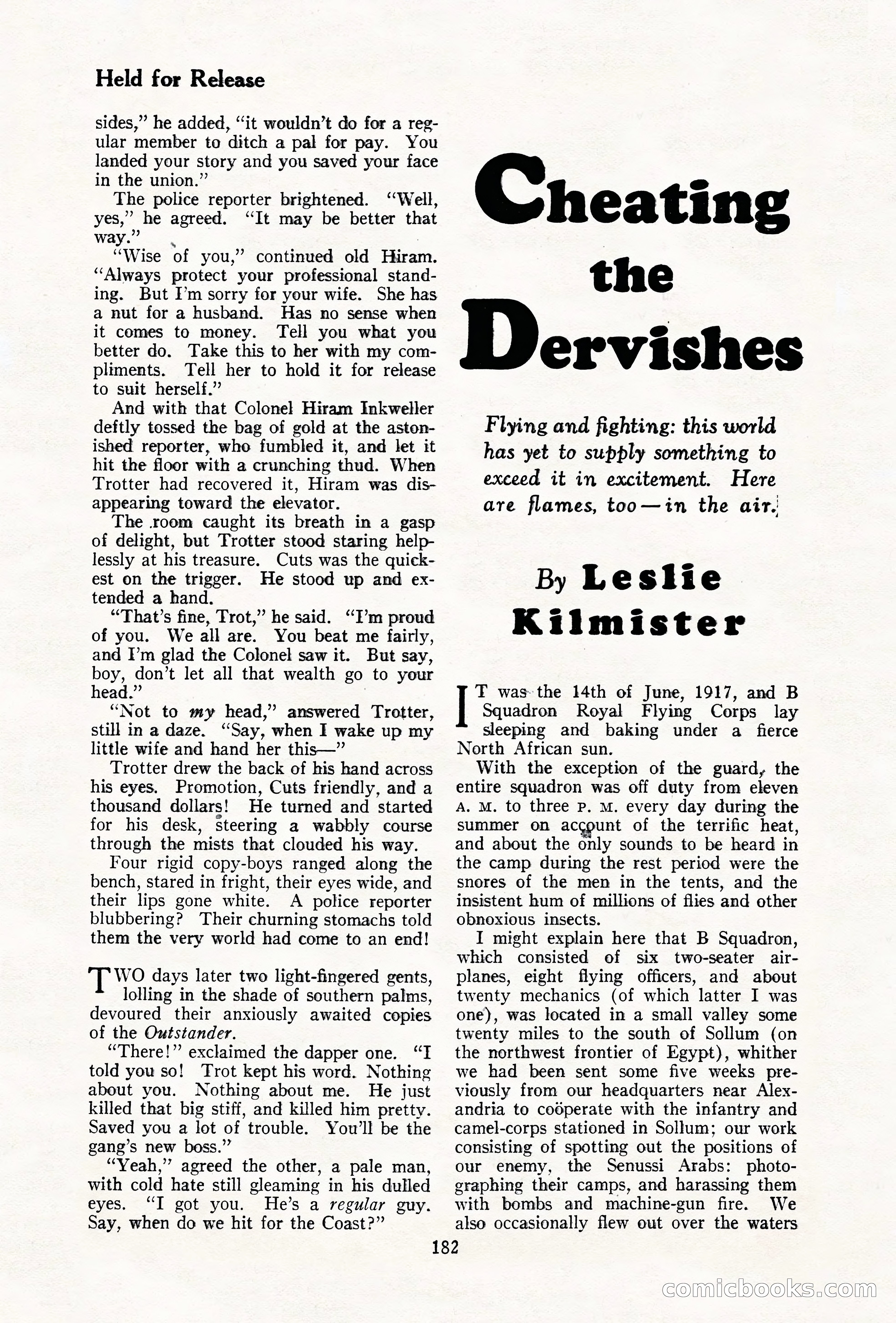 The Illustrated Blue Book Magazine, December 1927 — page 184 of 208