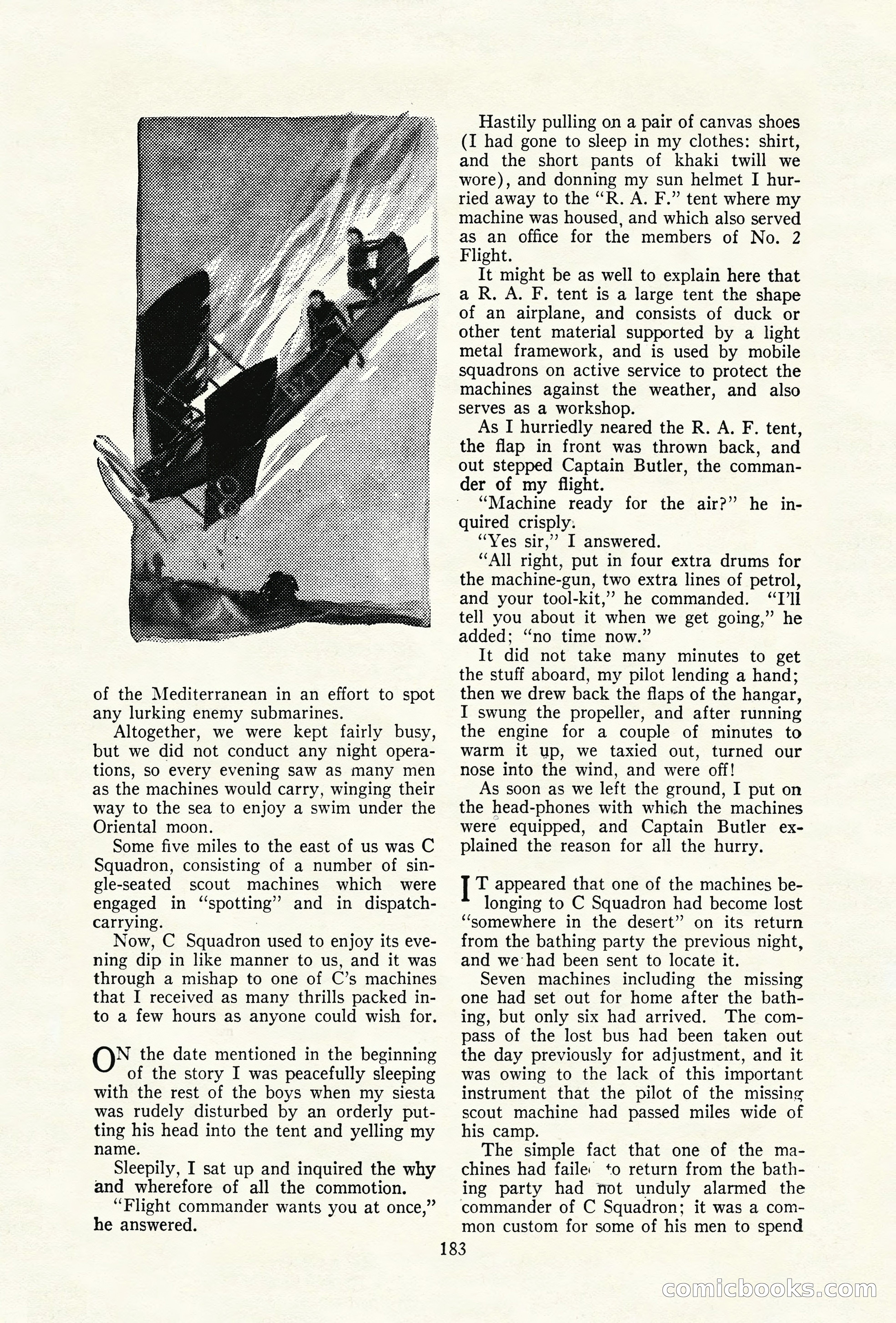 The Illustrated Blue Book Magazine, December 1927 — page 185 of 208
