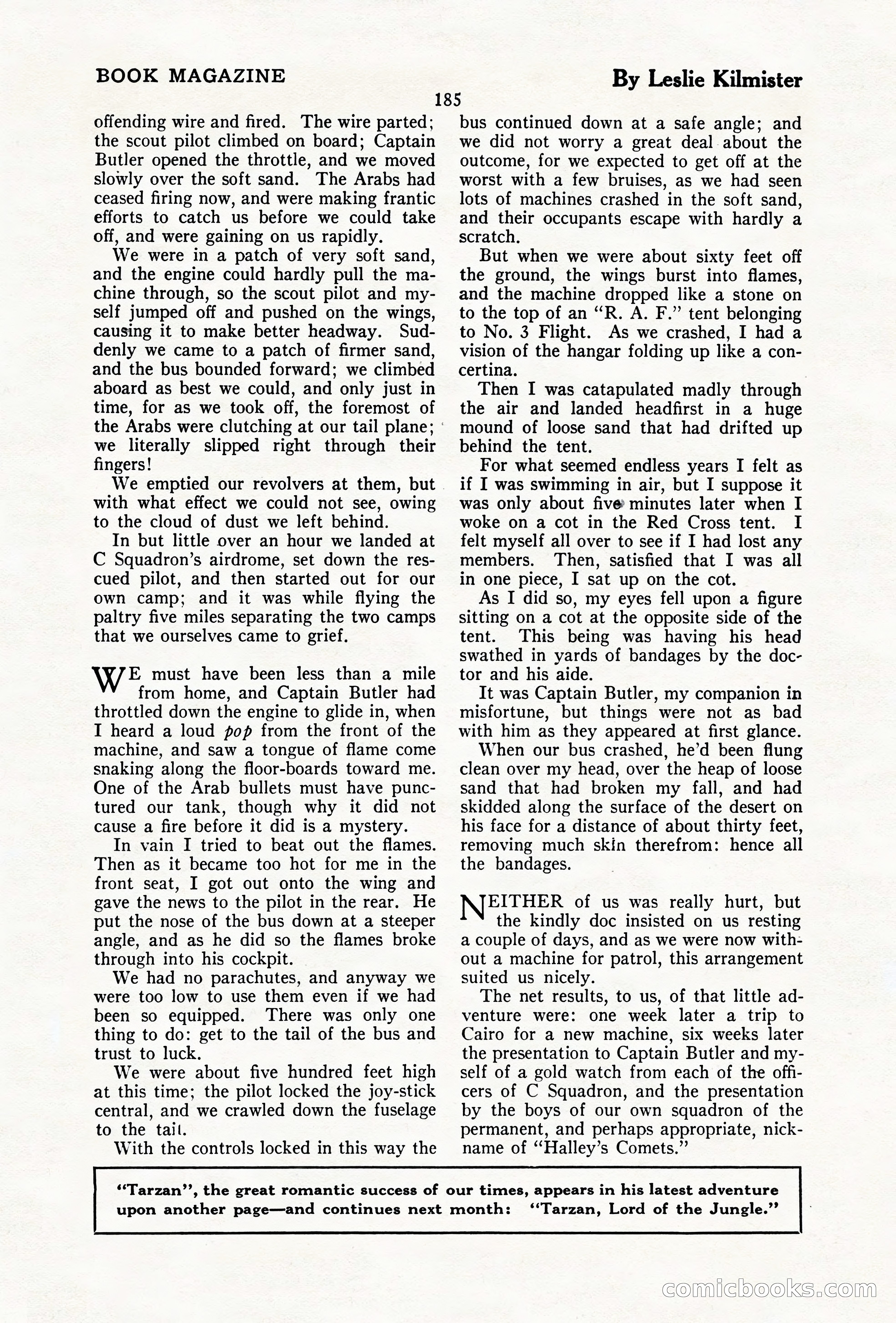 The Illustrated Blue Book Magazine, December 1927 — page 187 of 208