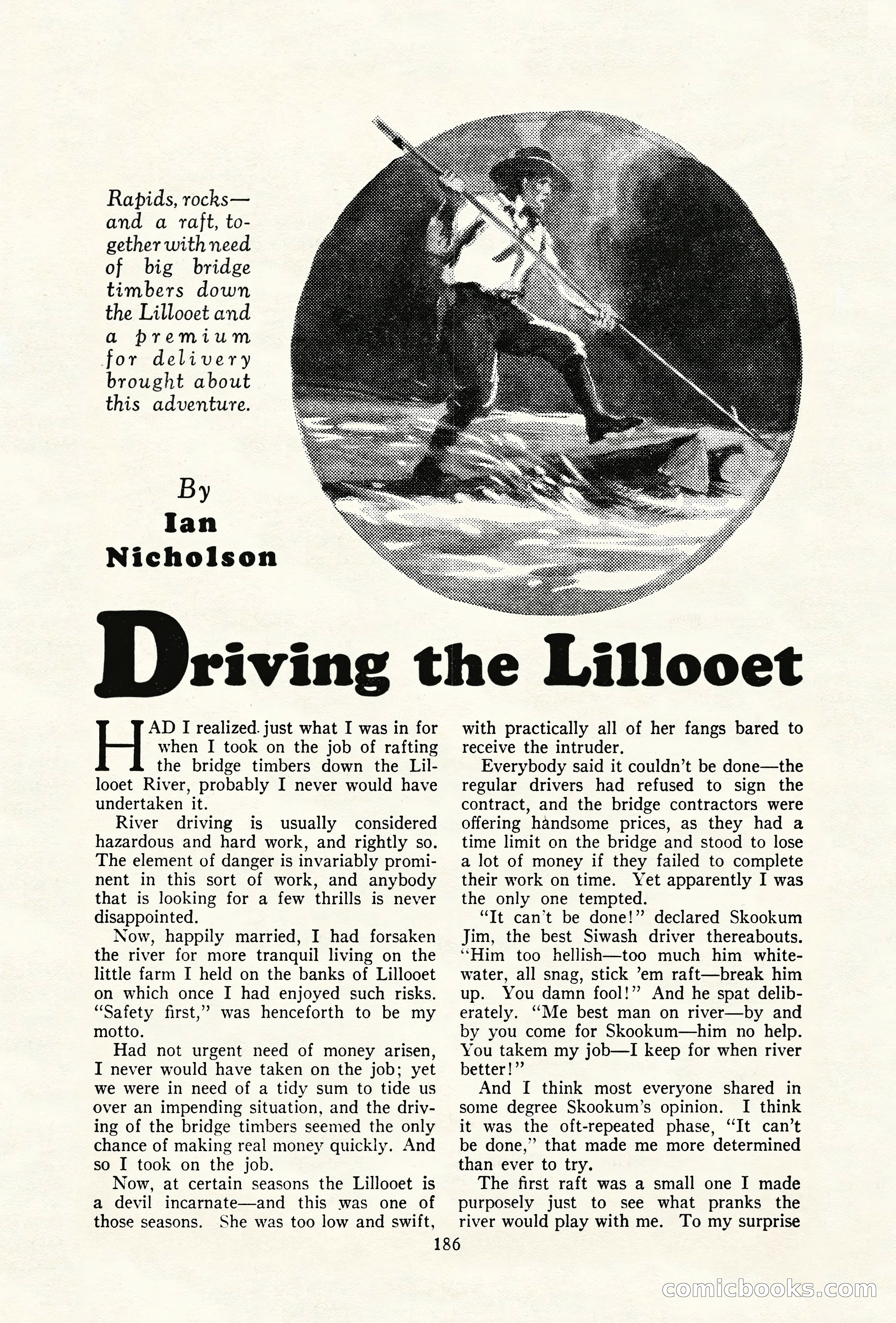 The Illustrated Blue Book Magazine, December 1927 — page 188 of 208