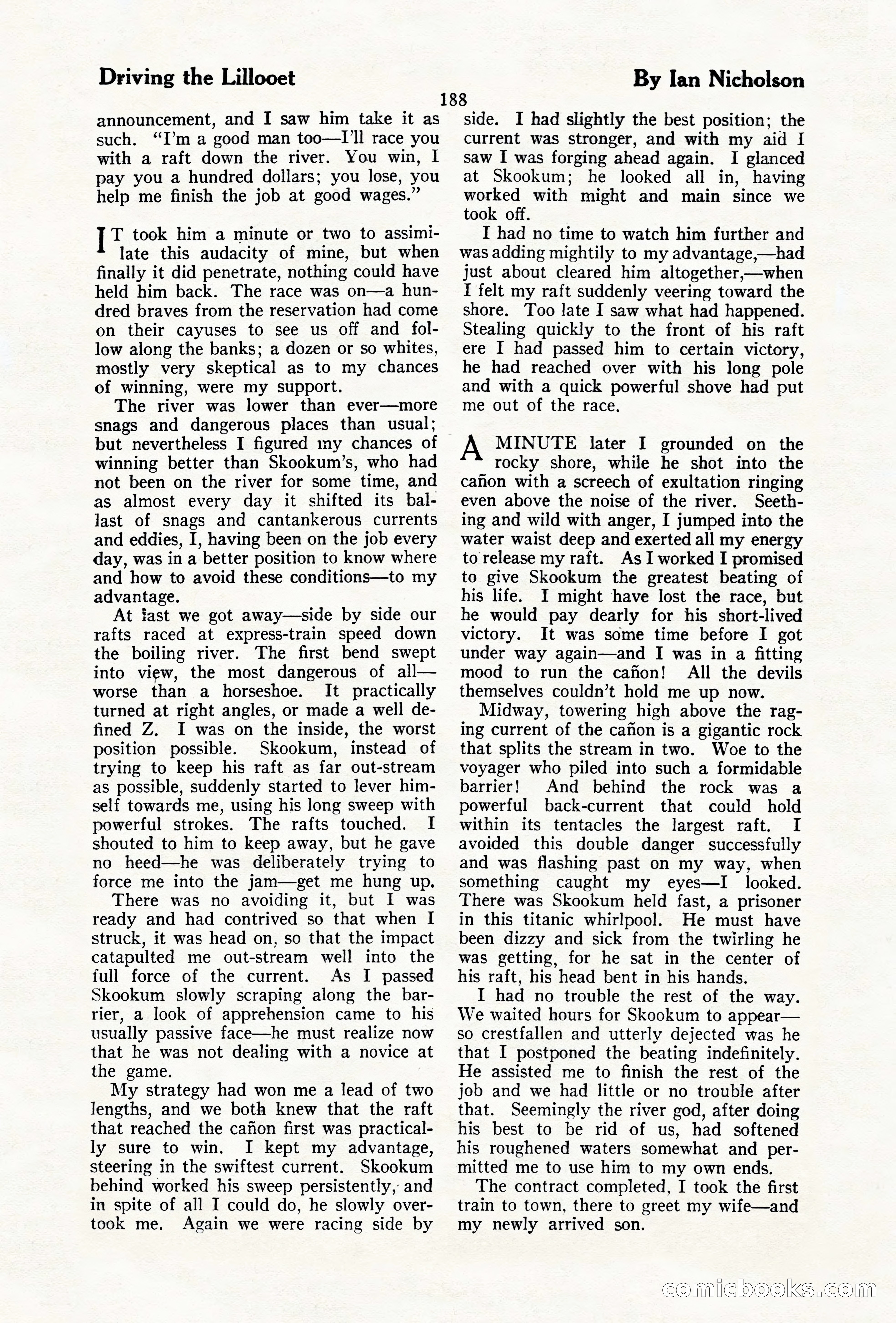 The Illustrated Blue Book Magazine, December 1927 — page 190 of 208