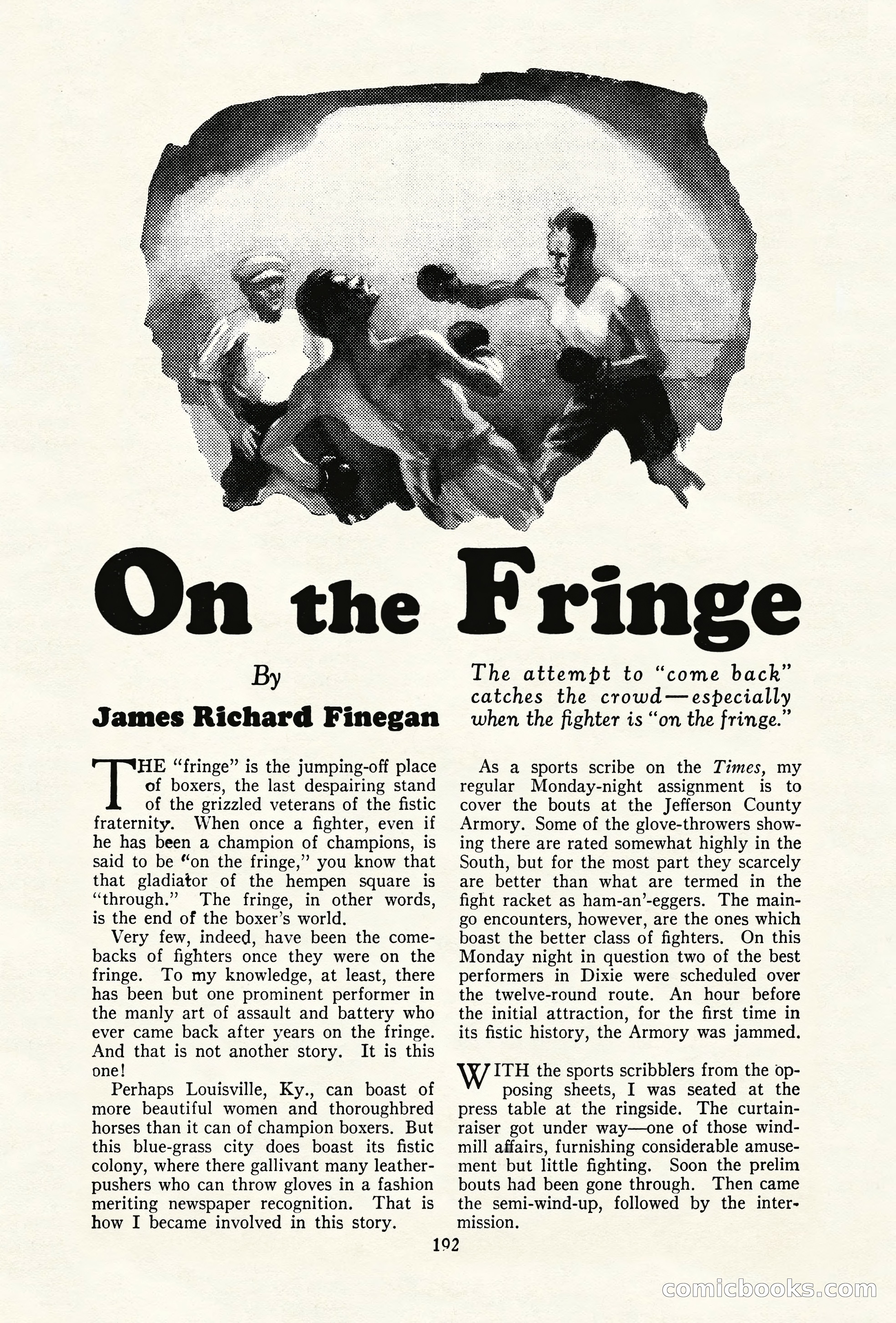 The Illustrated Blue Book Magazine, December 1927 — page 194 of 208