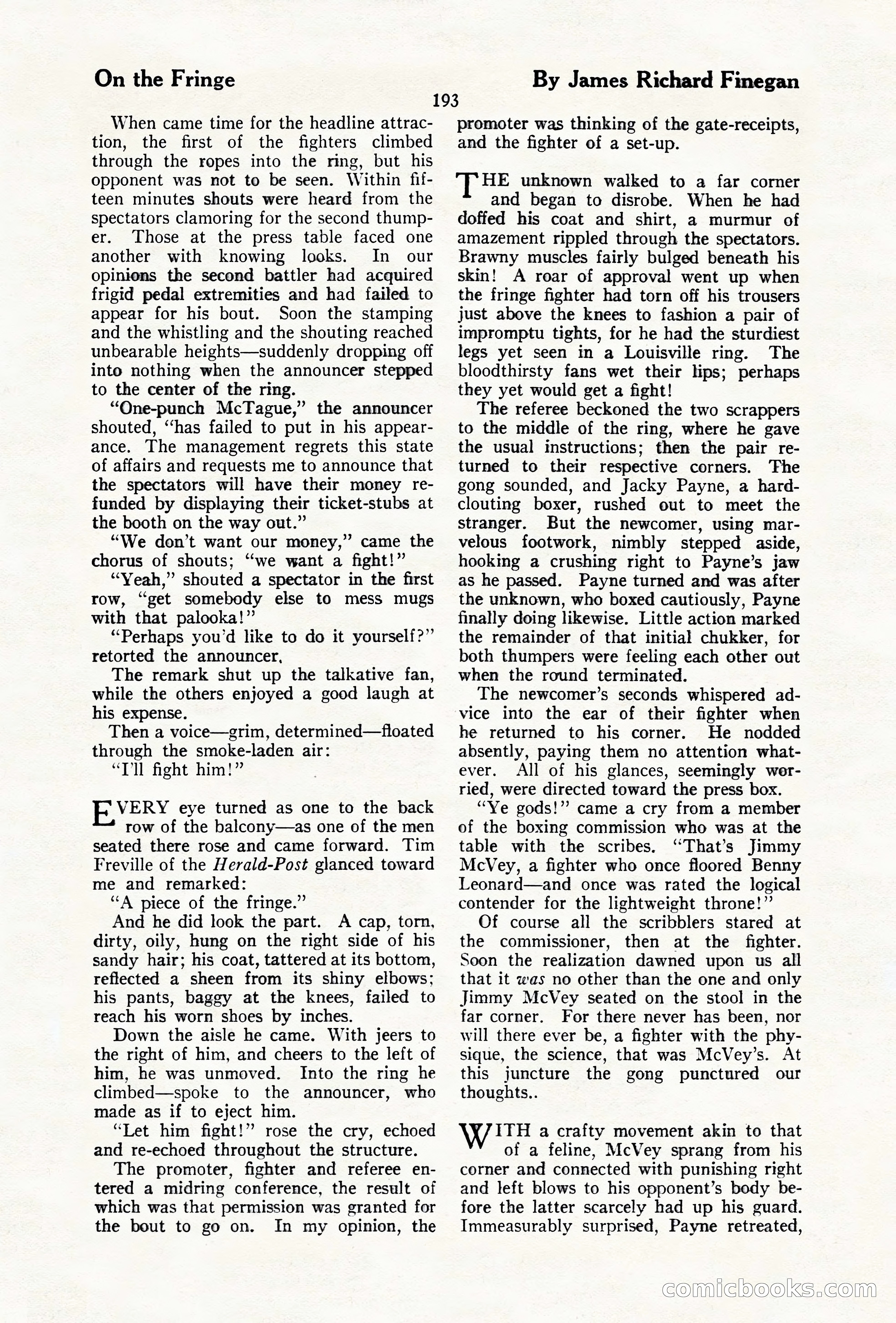 The Illustrated Blue Book Magazine, December 1927 — page 195 of 208
