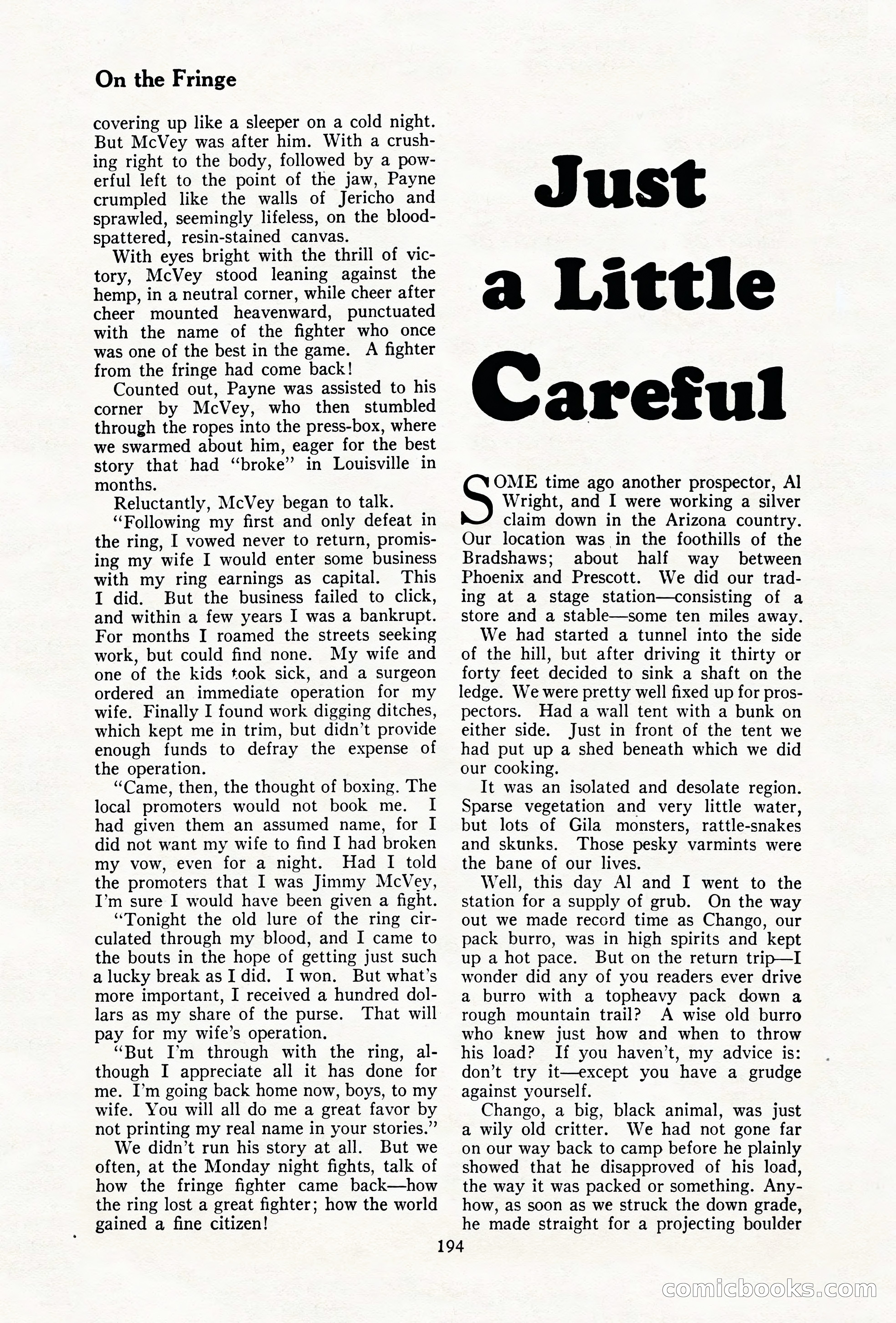 The Illustrated Blue Book Magazine, December 1927 — page 196 of 208
