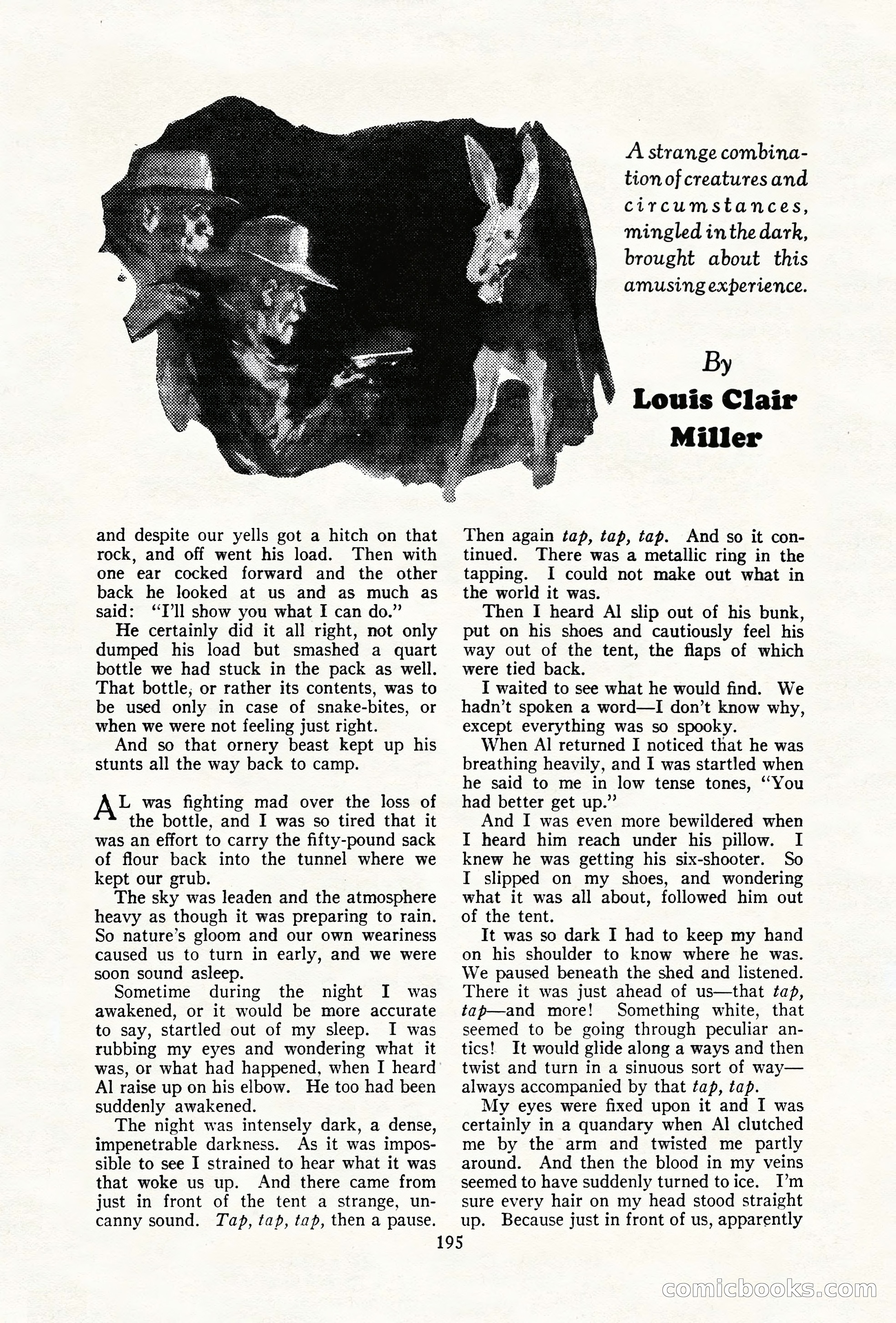 The Illustrated Blue Book Magazine, December 1927 — page 197 of 208