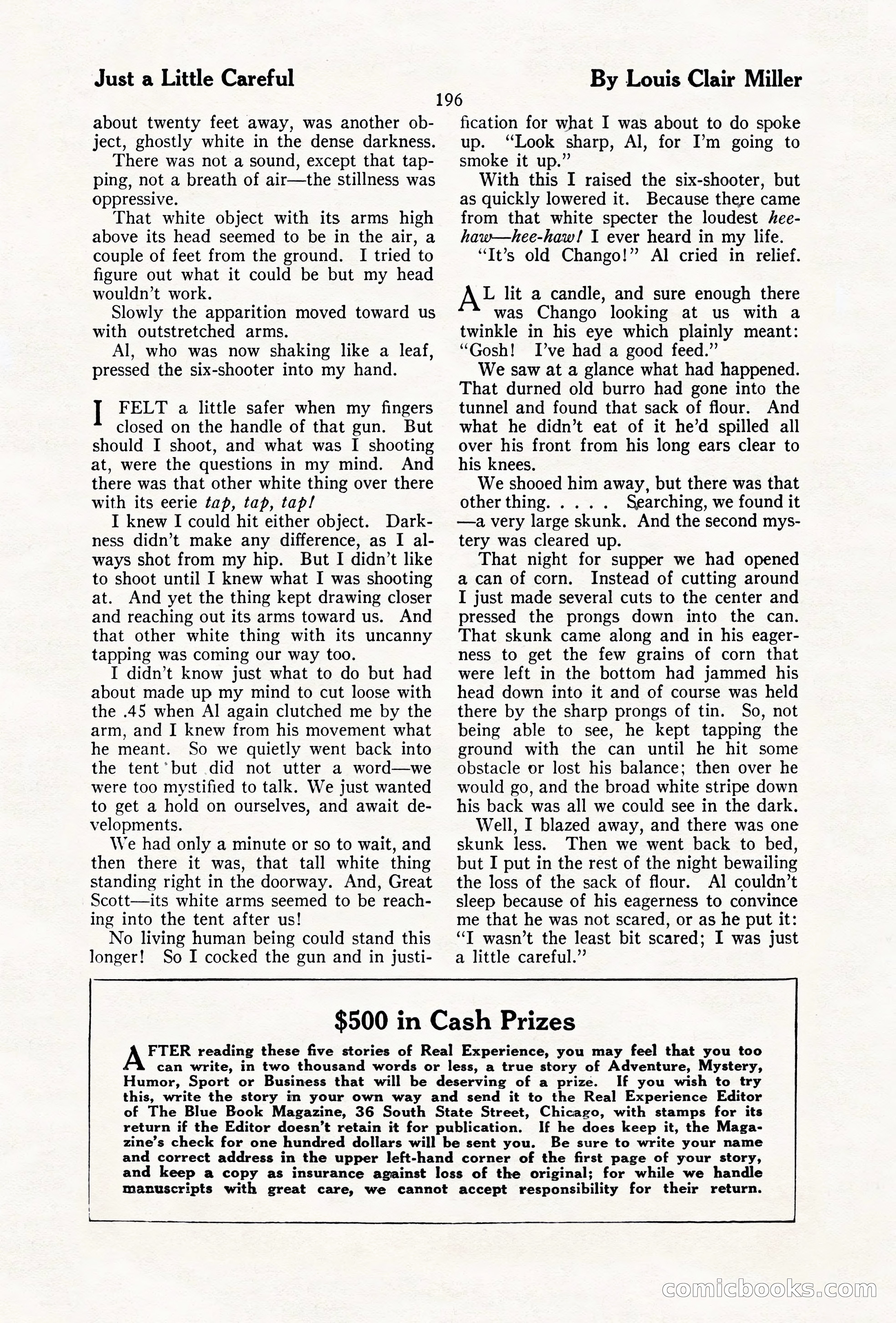 The Illustrated Blue Book Magazine, December 1927 — page 198 of 208