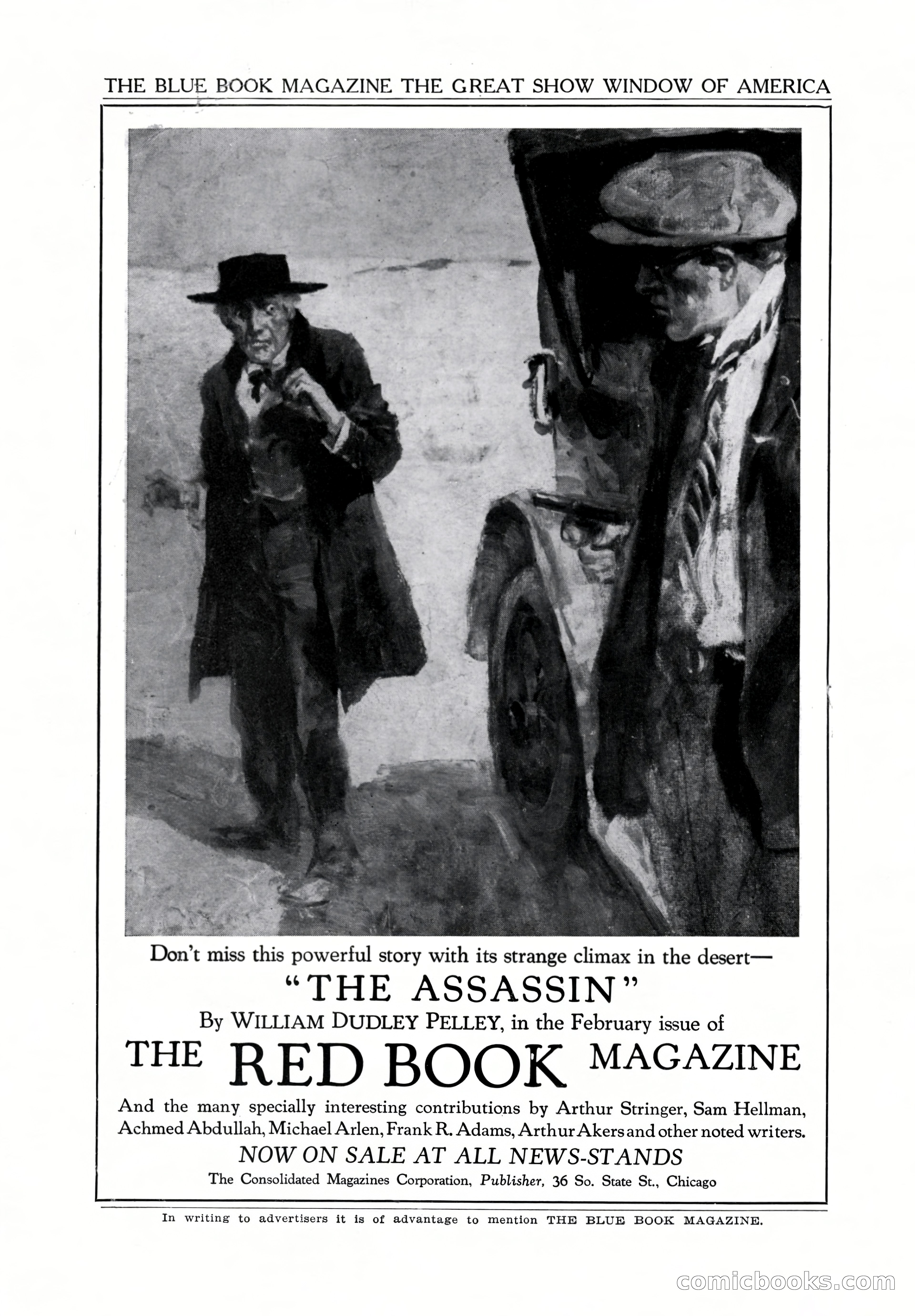 The Illustrated Blue Book Magazine, March 1928 — page 2 of 204