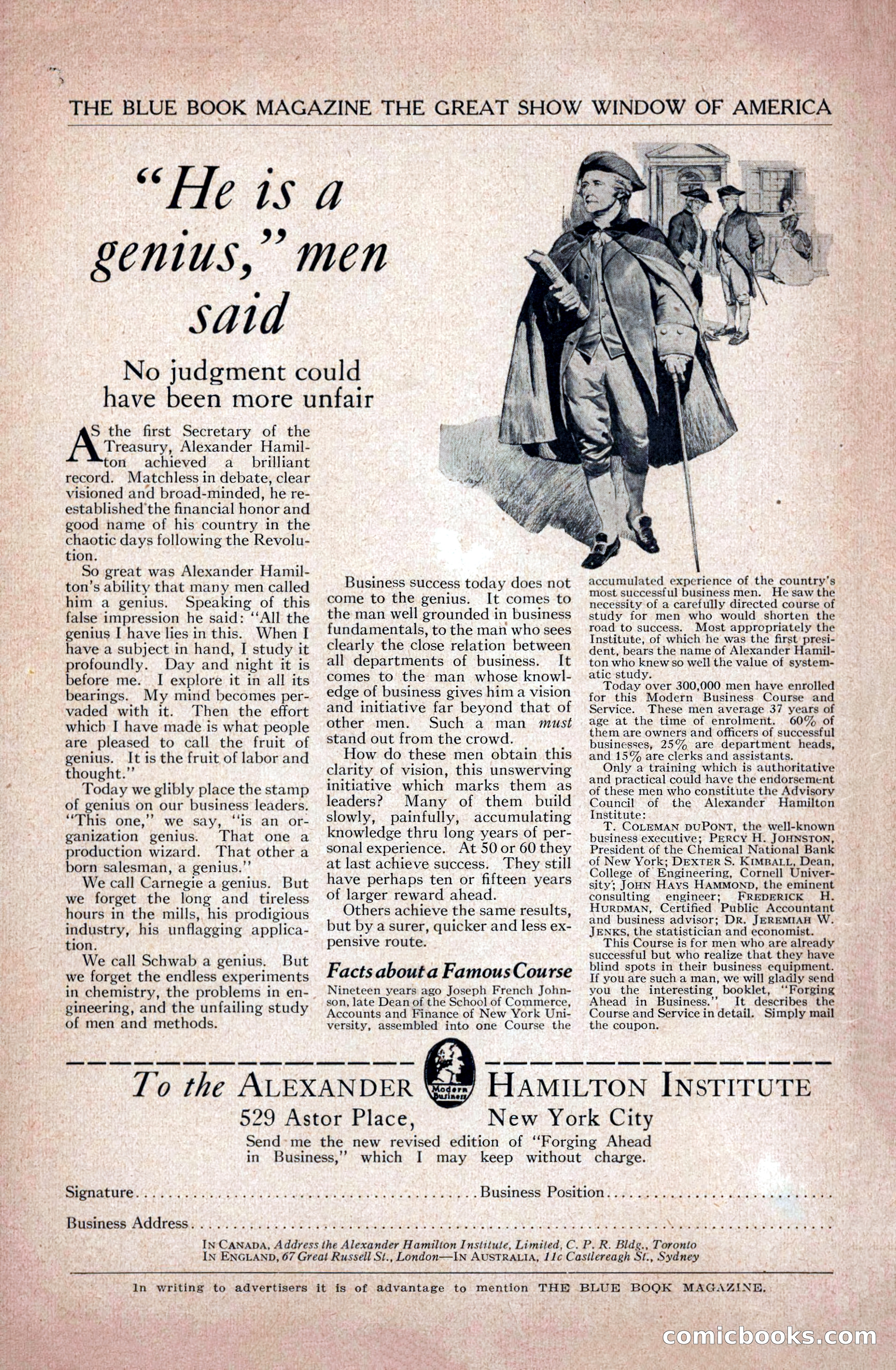 The Illustrated Blue Book Magazine, March 1928 — page 6 of 204