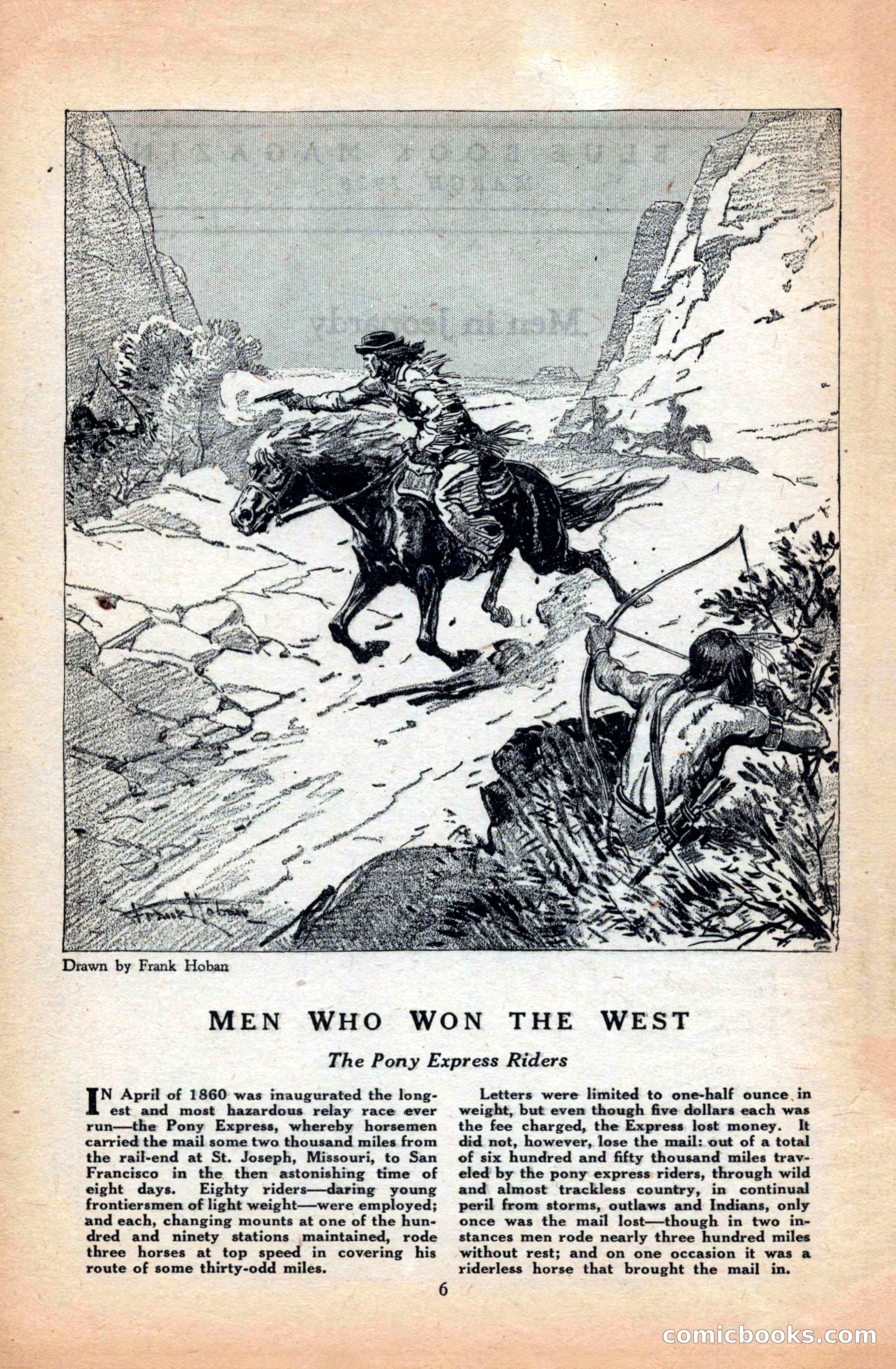 The Illustrated Blue Book Magazine, March 1928 — page 8 of 204