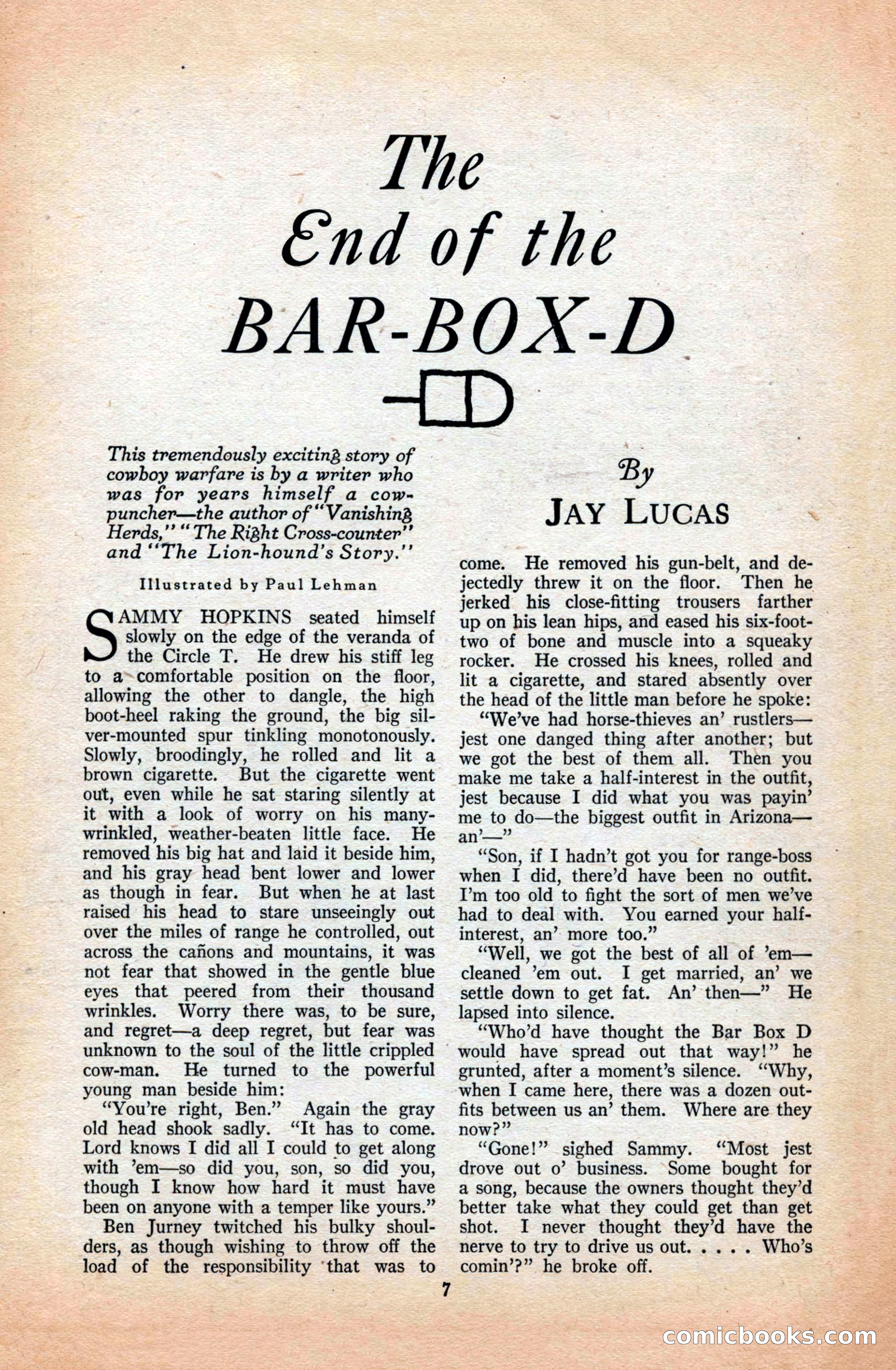 The Illustrated Blue Book Magazine, March 1928 — page 9 of 204