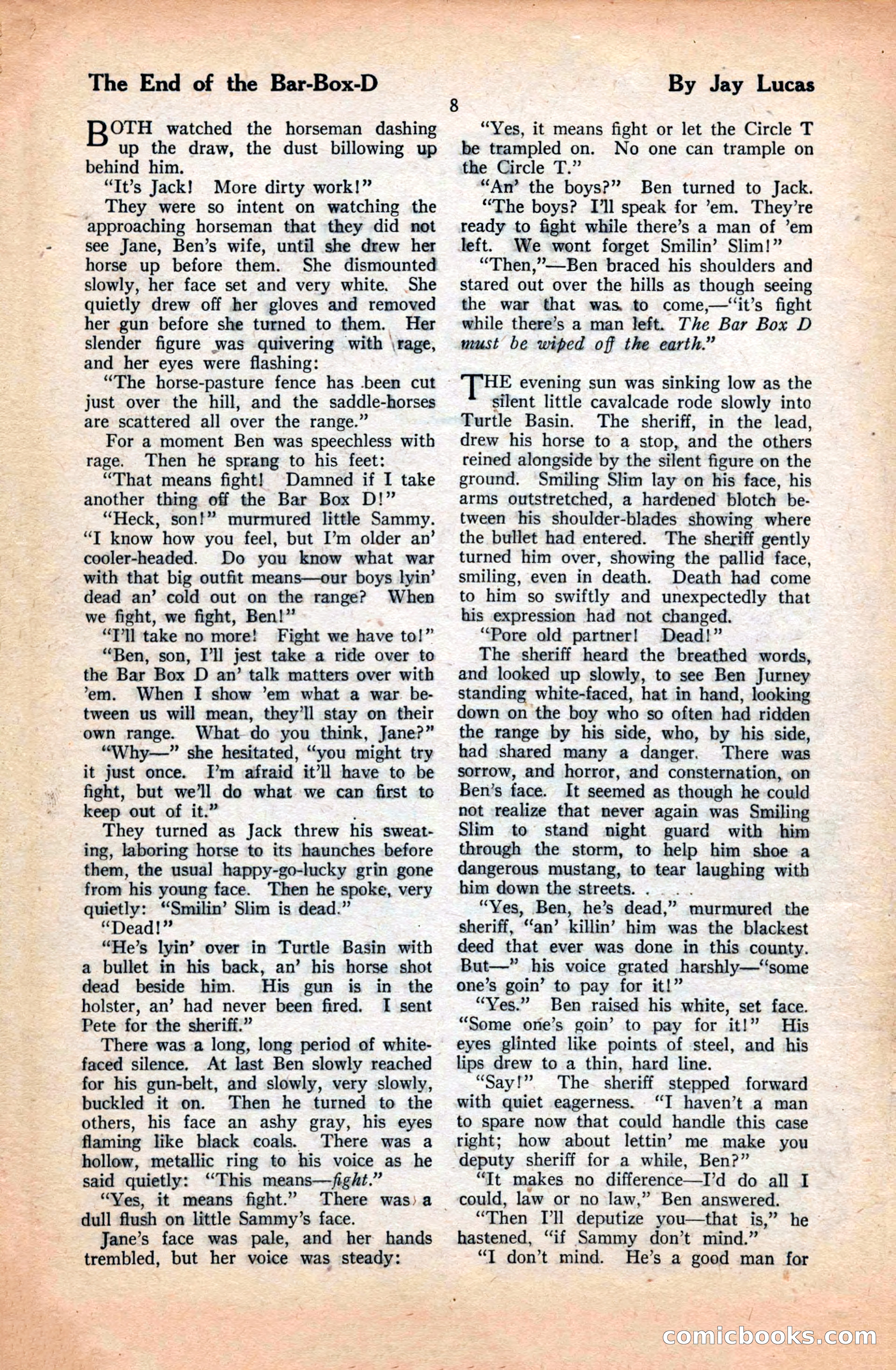 The Illustrated Blue Book Magazine, March 1928 — page 10 of 204
