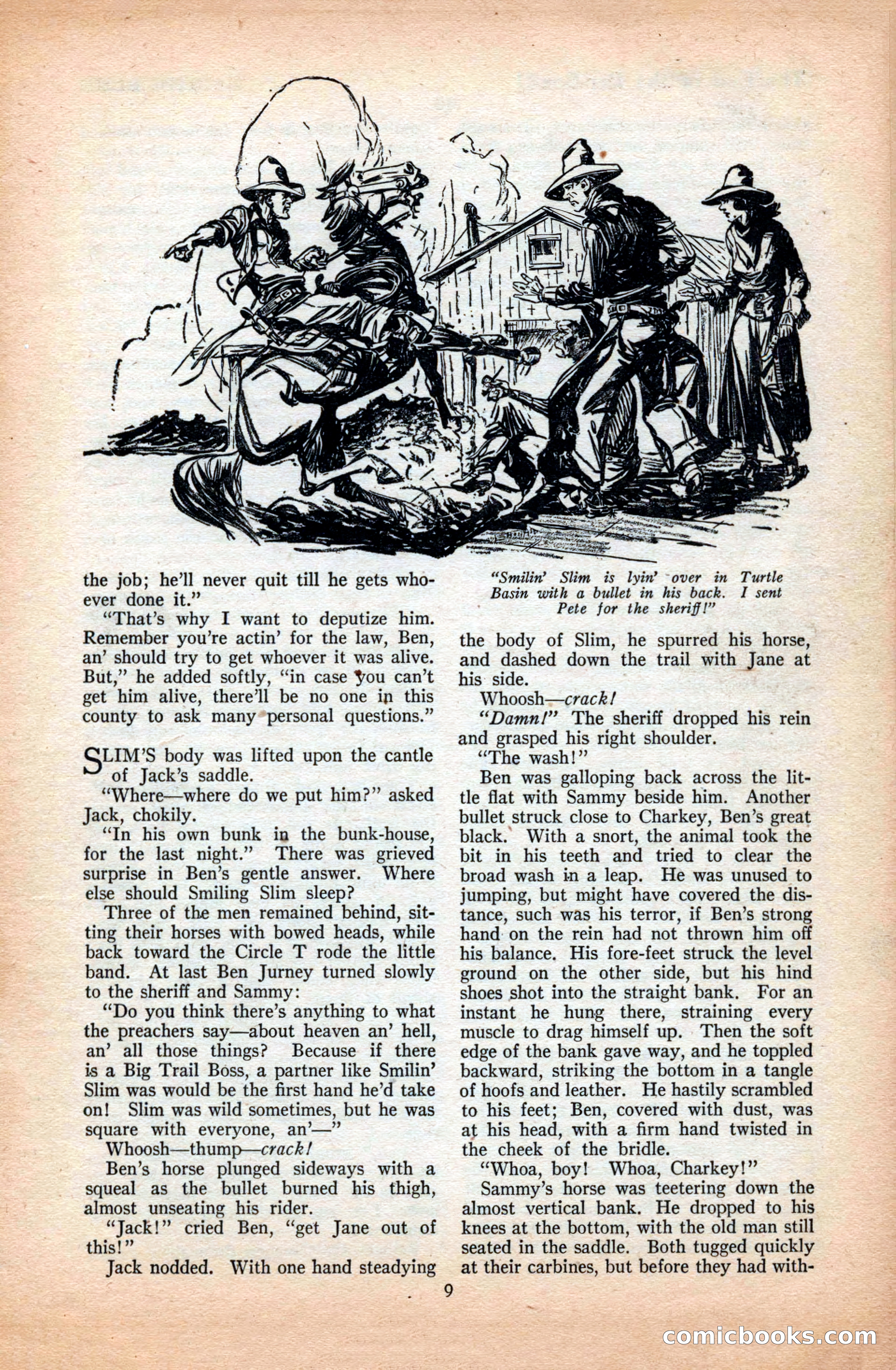 The Illustrated Blue Book Magazine, March 1928 — page 11 of 204