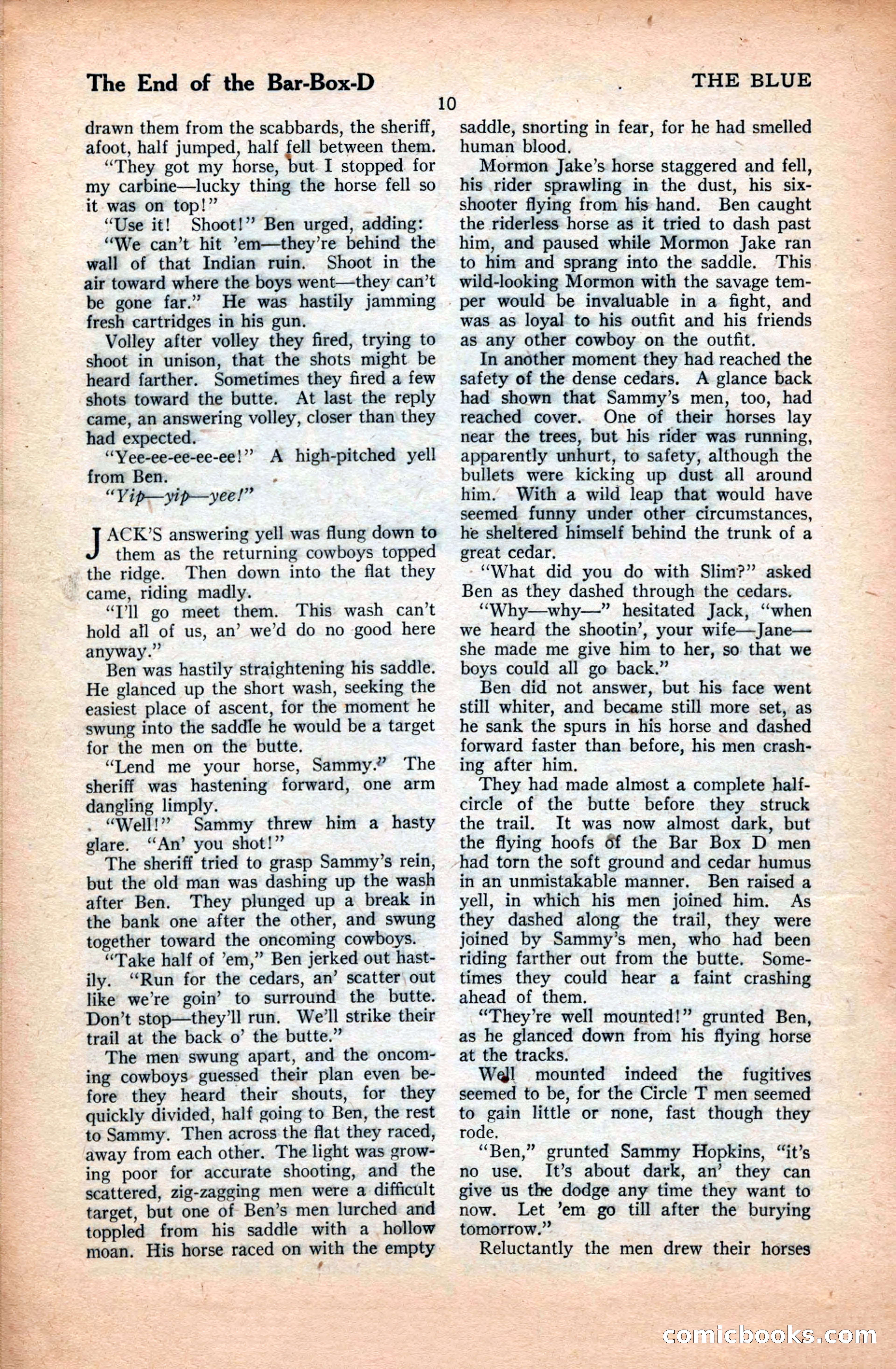 The Illustrated Blue Book Magazine, March 1928 — page 12 of 204