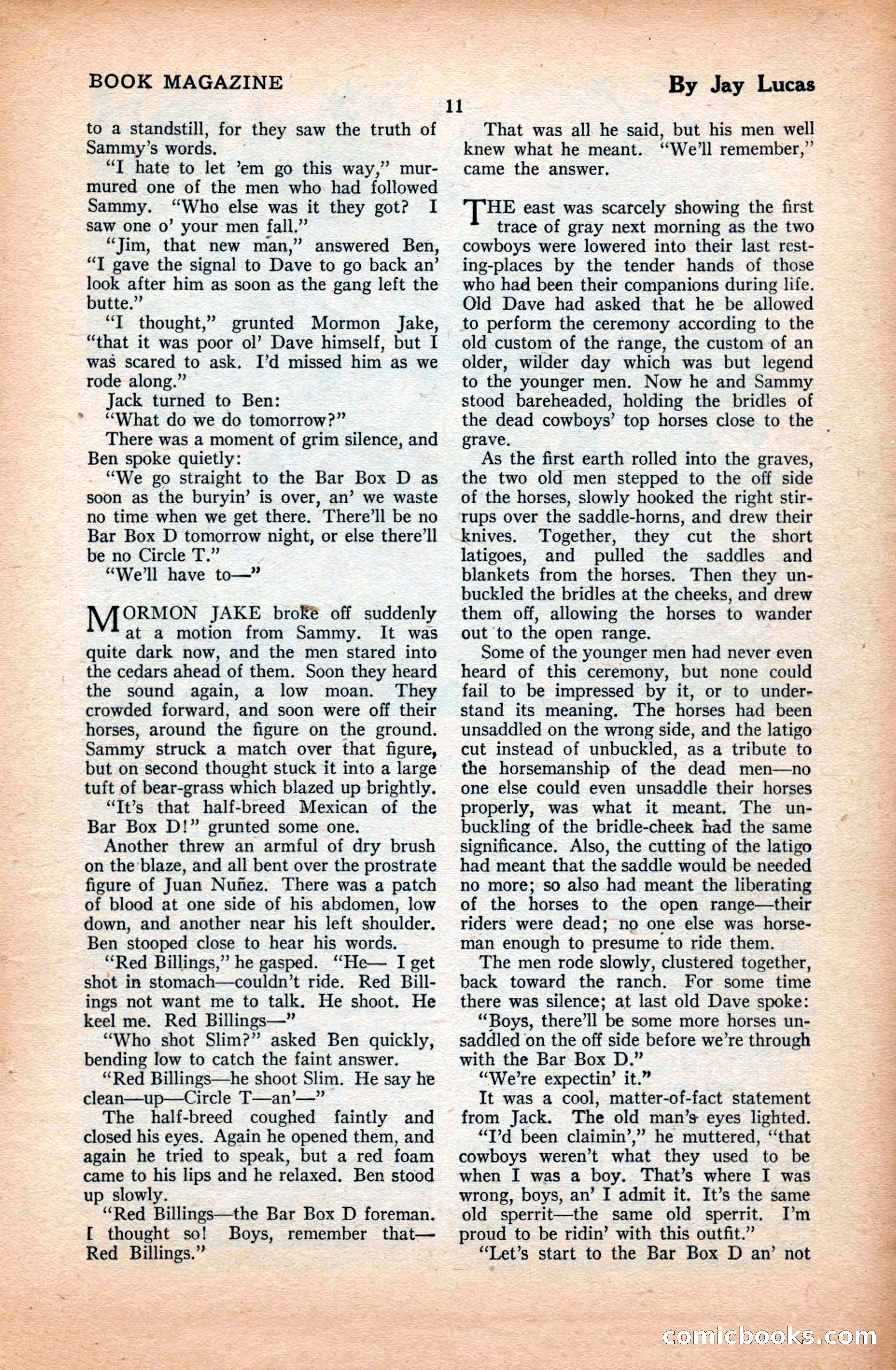 The Illustrated Blue Book Magazine, March 1928 — page 13 of 204