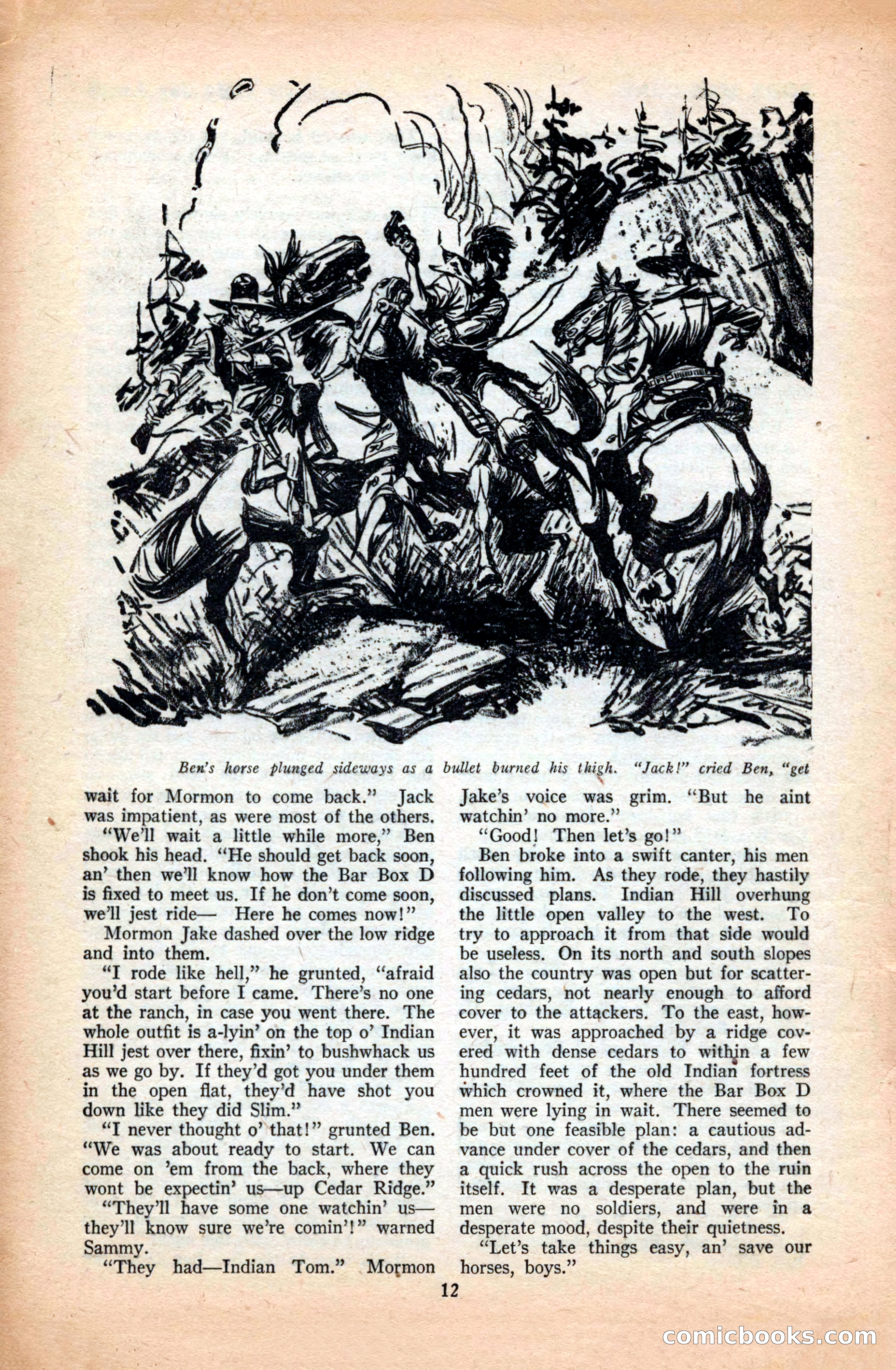 The Illustrated Blue Book Magazine, March 1928 — page 14 of 204
