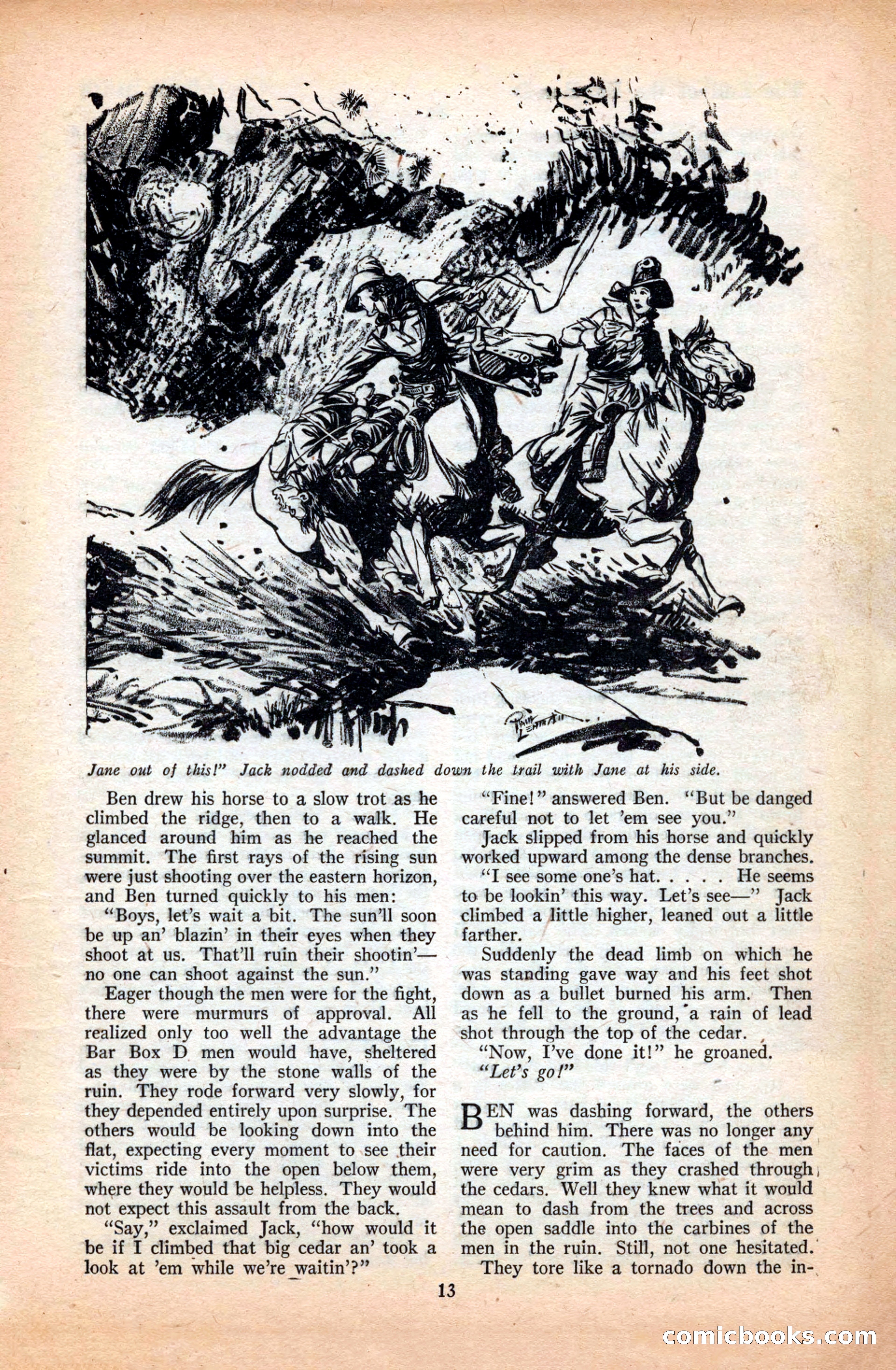 The Illustrated Blue Book Magazine, March 1928 — page 15 of 204
