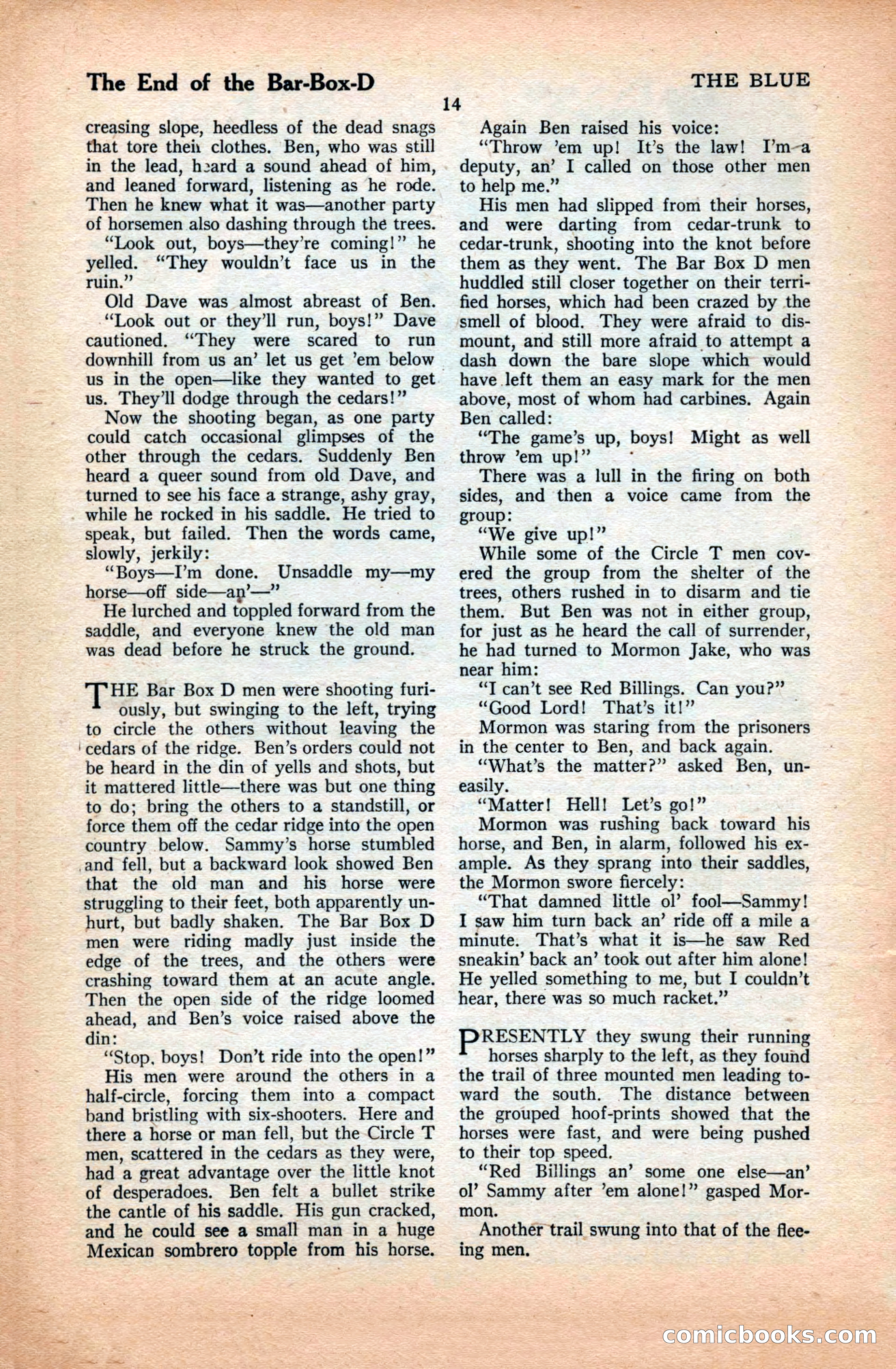 The Illustrated Blue Book Magazine, March 1928 — page 16 of 204