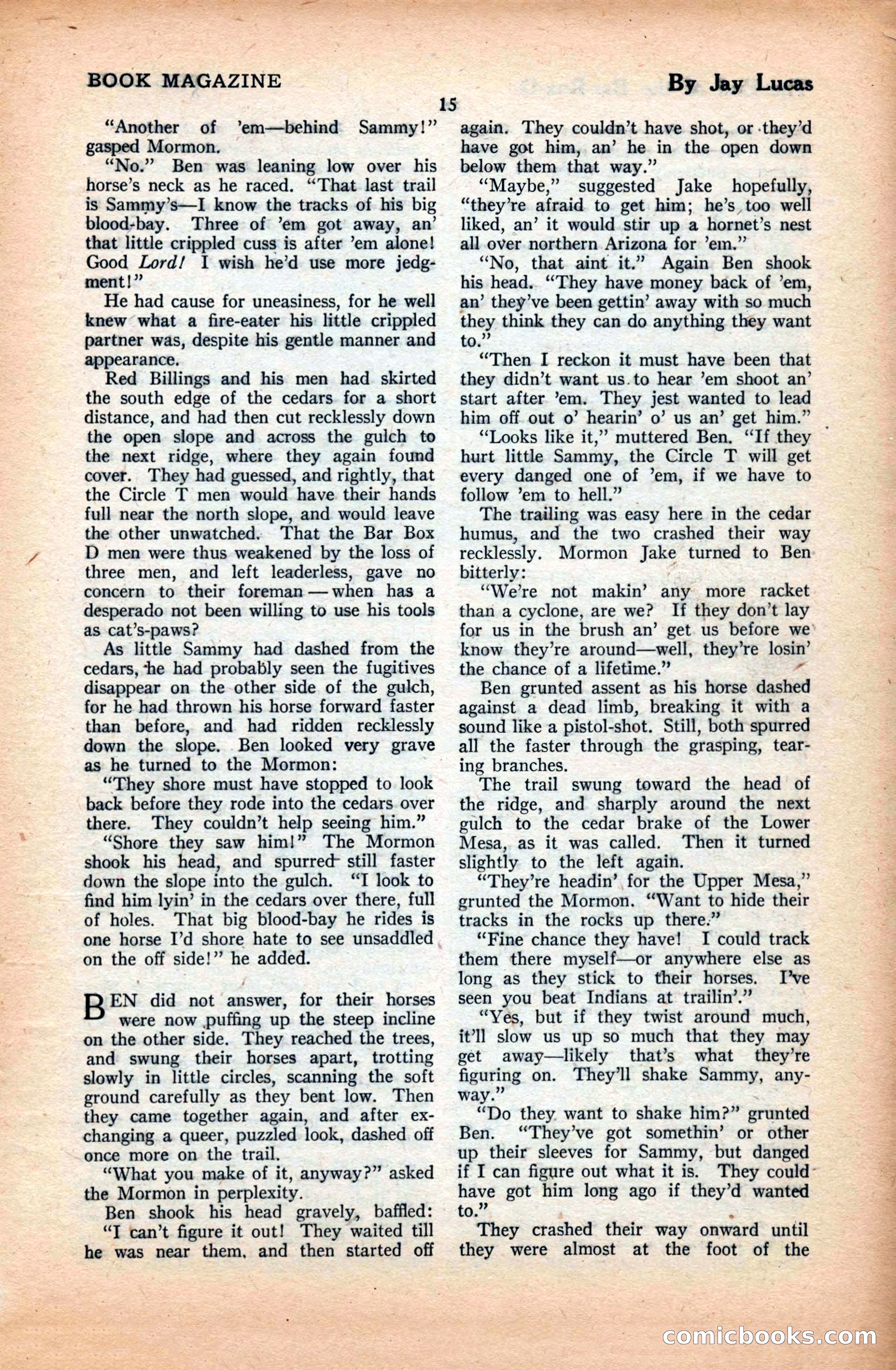 The Illustrated Blue Book Magazine, March 1928 — page 17 of 204