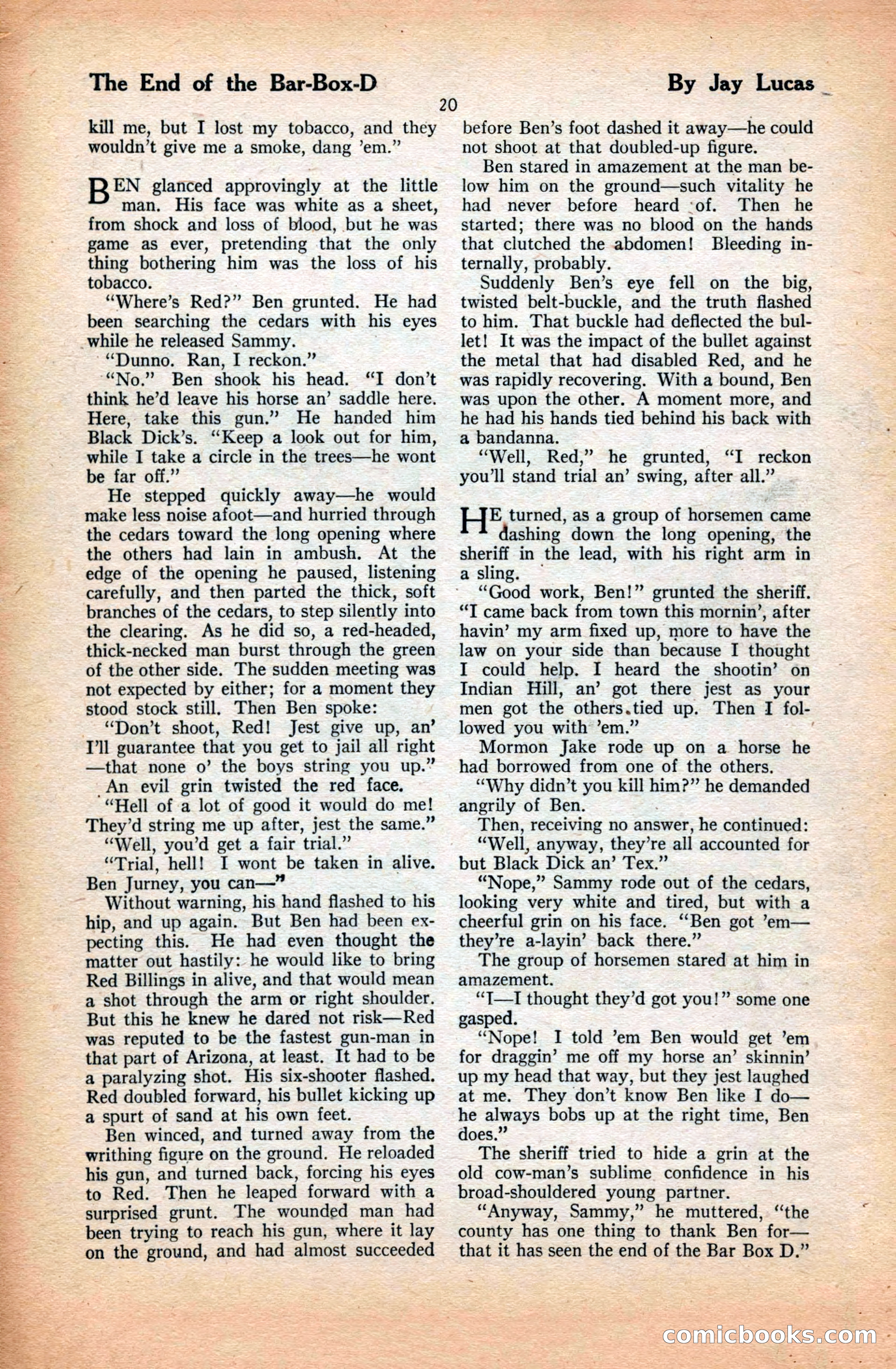 The Illustrated Blue Book Magazine, March 1928 — page 22 of 204