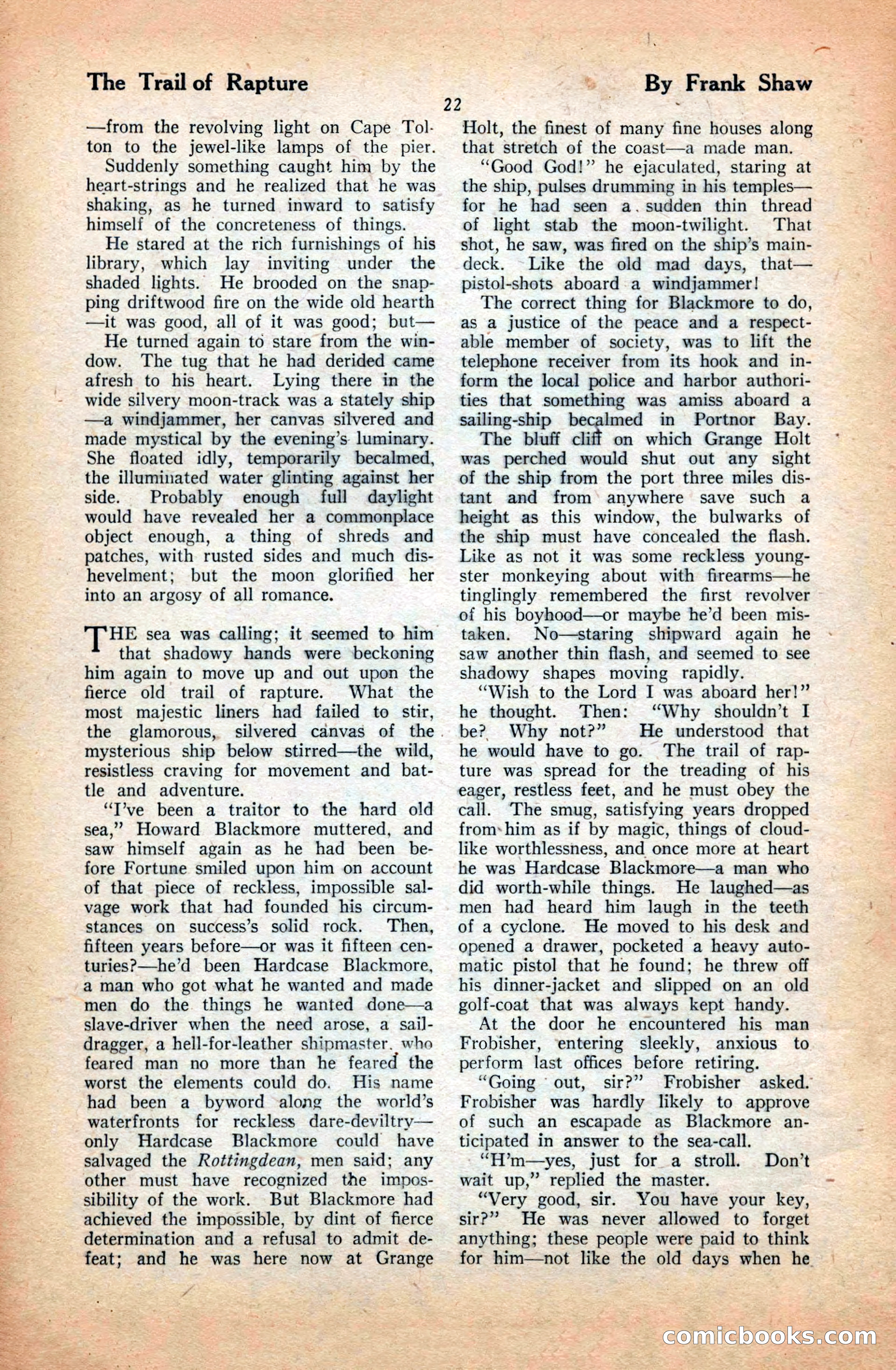 The Illustrated Blue Book Magazine, March 1928 — page 24 of 204