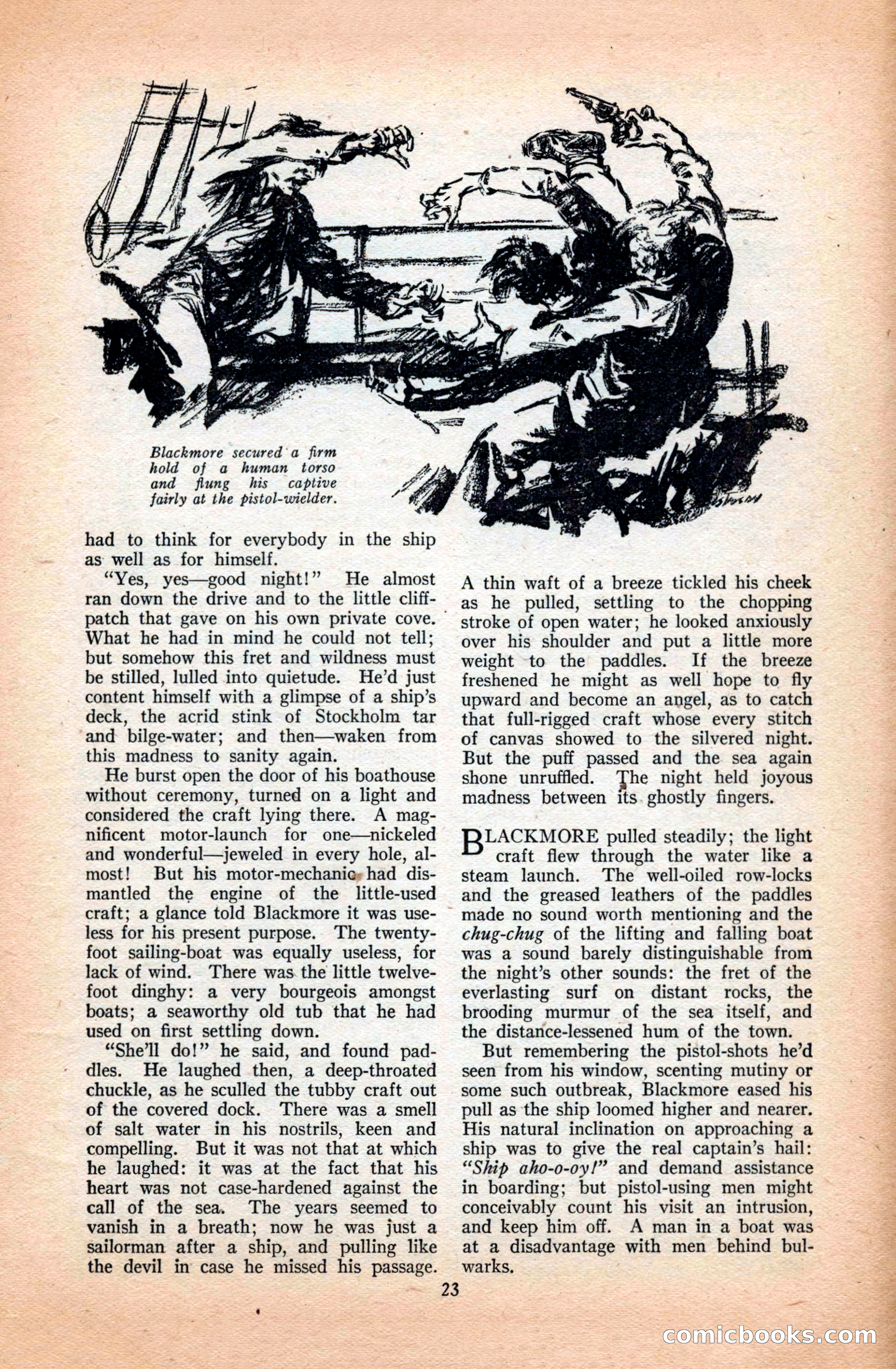 The Illustrated Blue Book Magazine, March 1928 — page 25 of 204