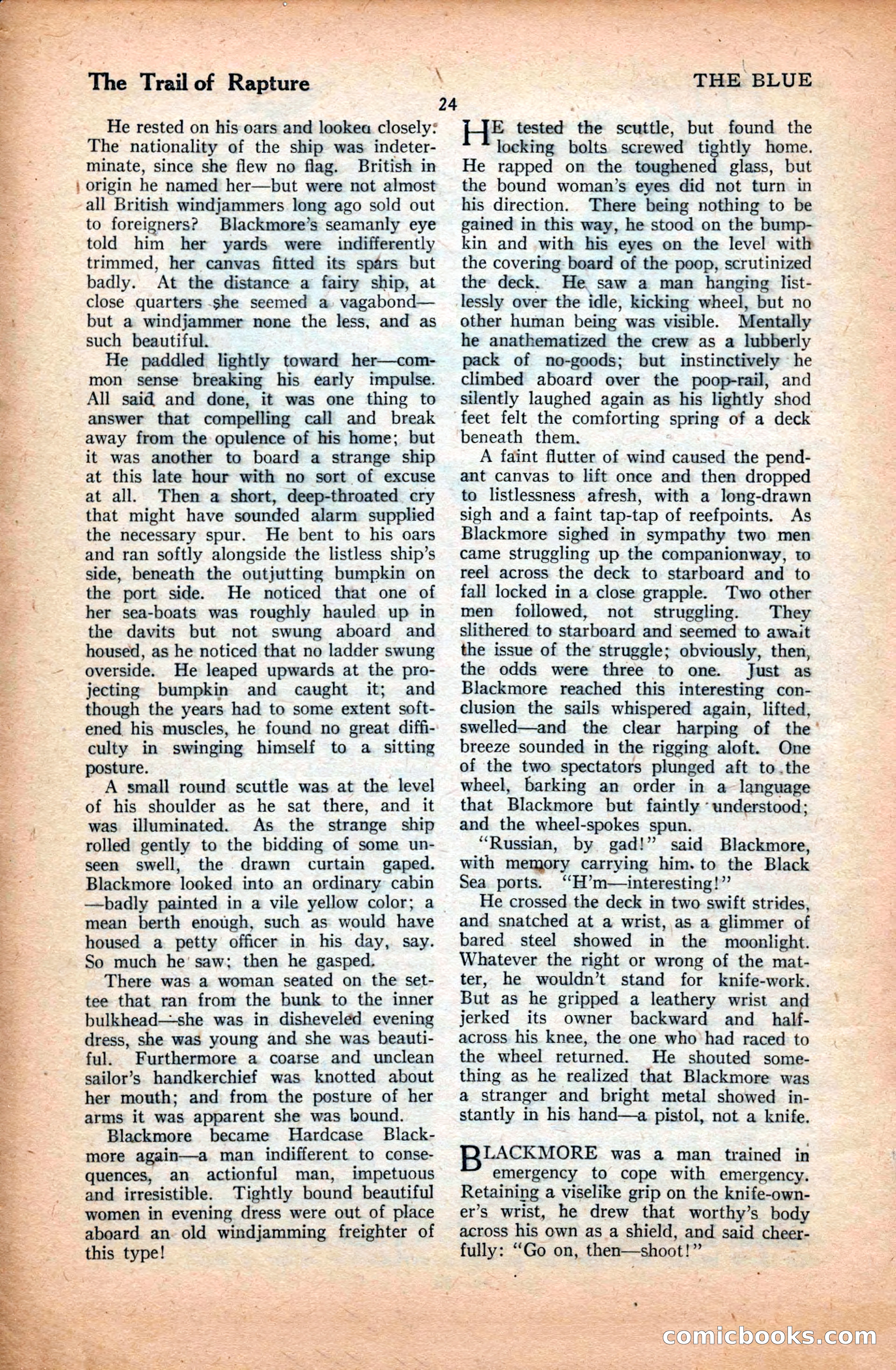 The Illustrated Blue Book Magazine, March 1928 — page 26 of 204