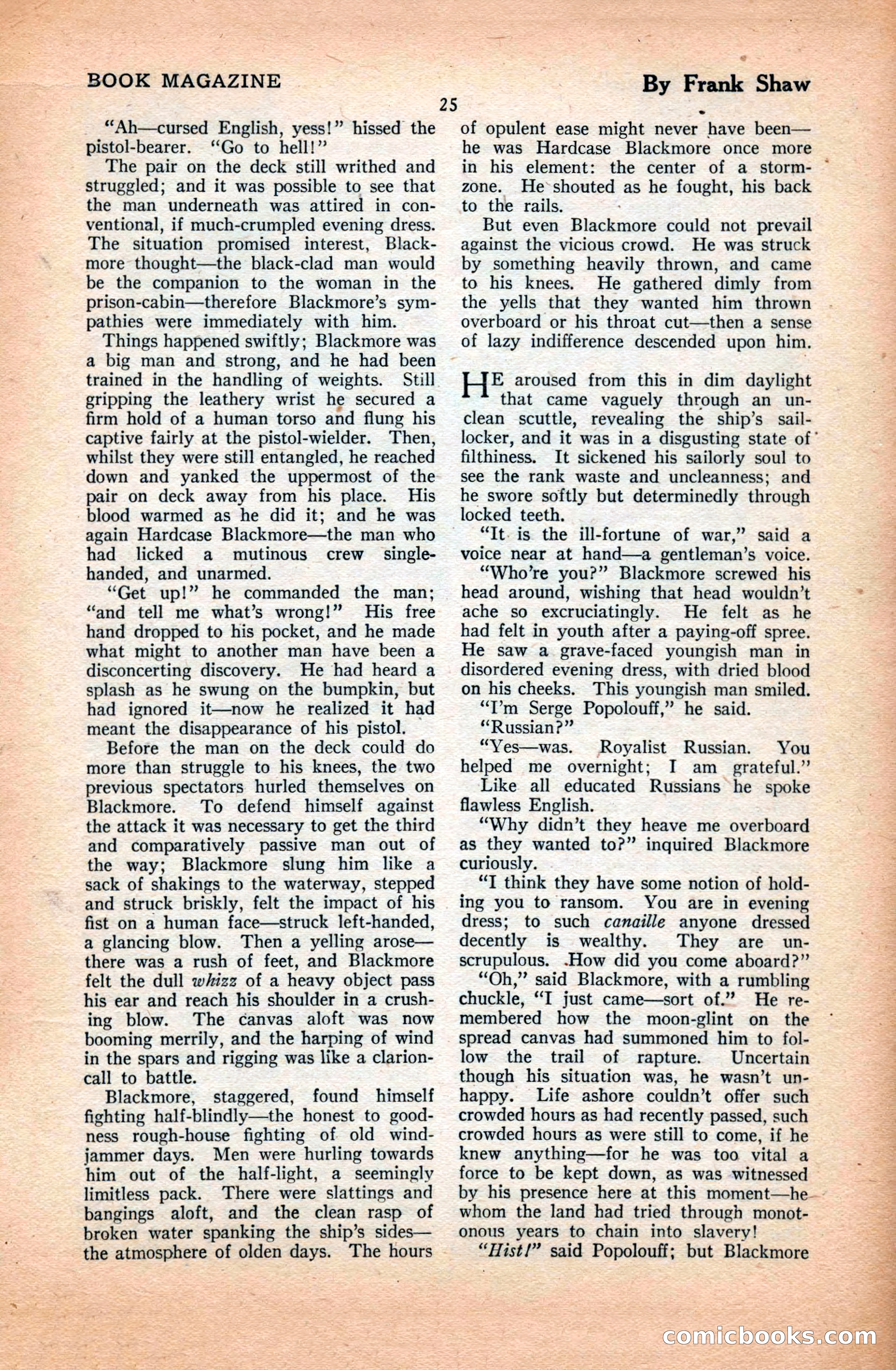 The Illustrated Blue Book Magazine, March 1928 — page 27 of 204