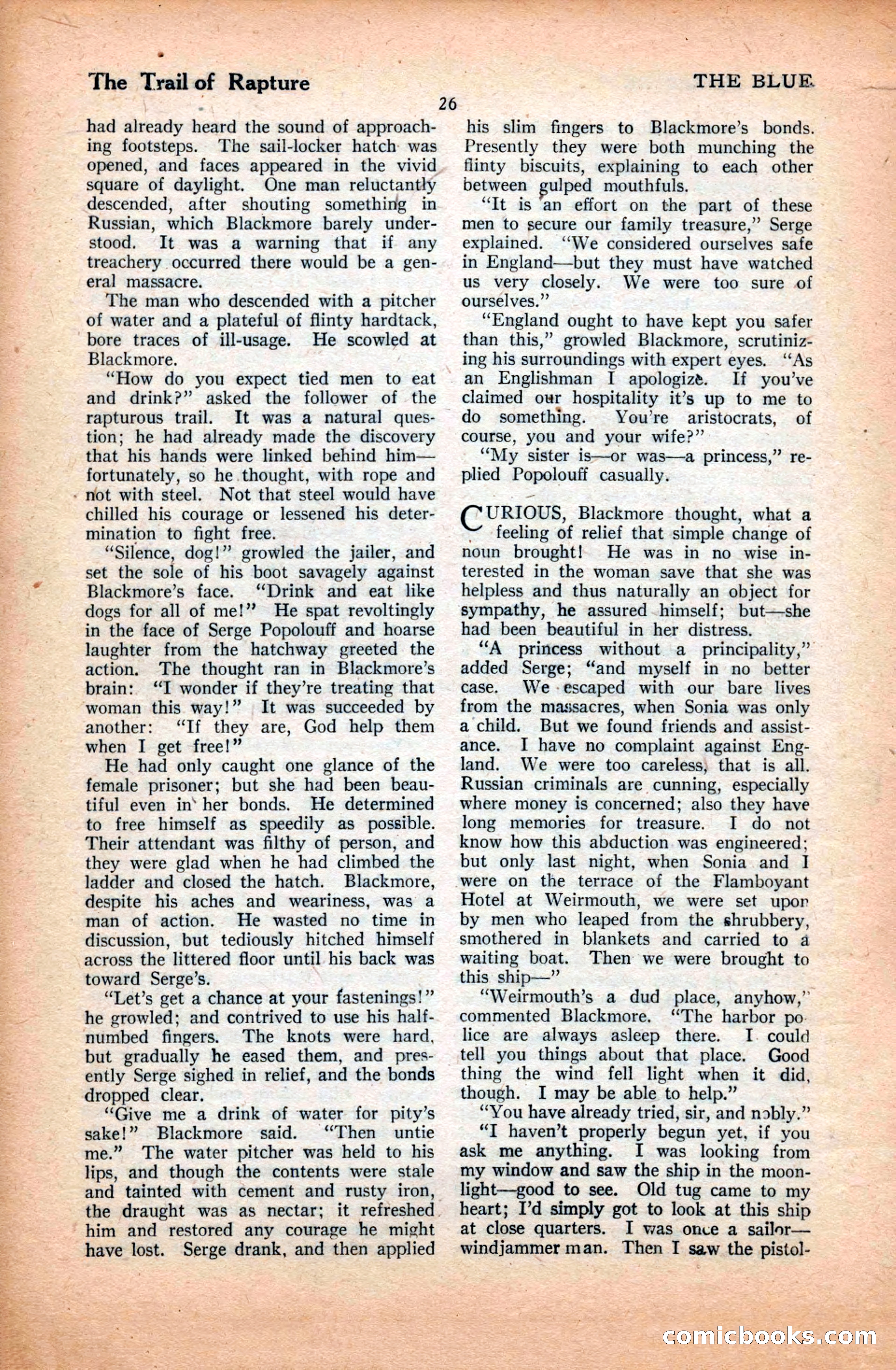 The Illustrated Blue Book Magazine, March 1928 — page 28 of 204