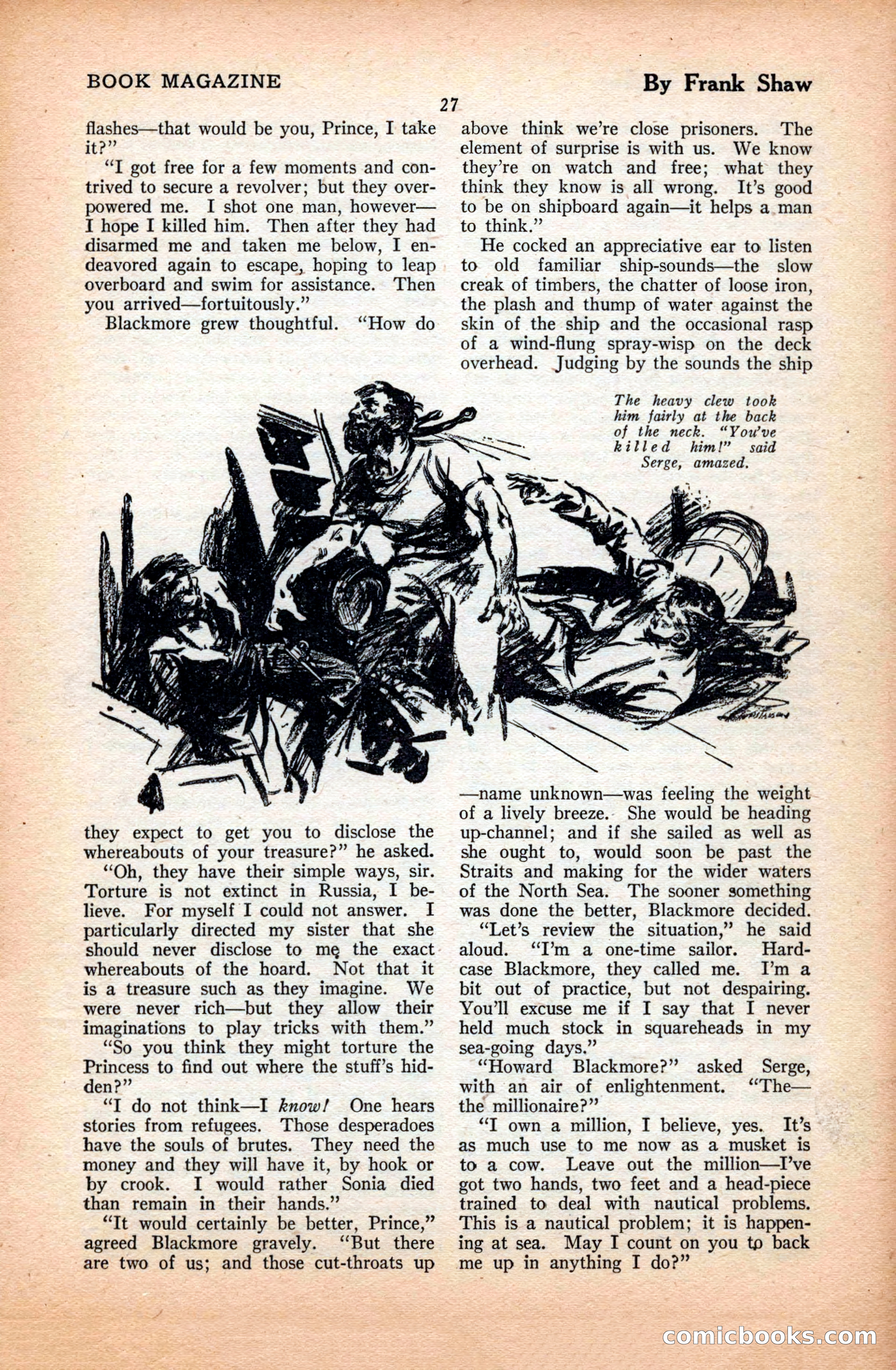 The Illustrated Blue Book Magazine, March 1928 — page 29 of 204