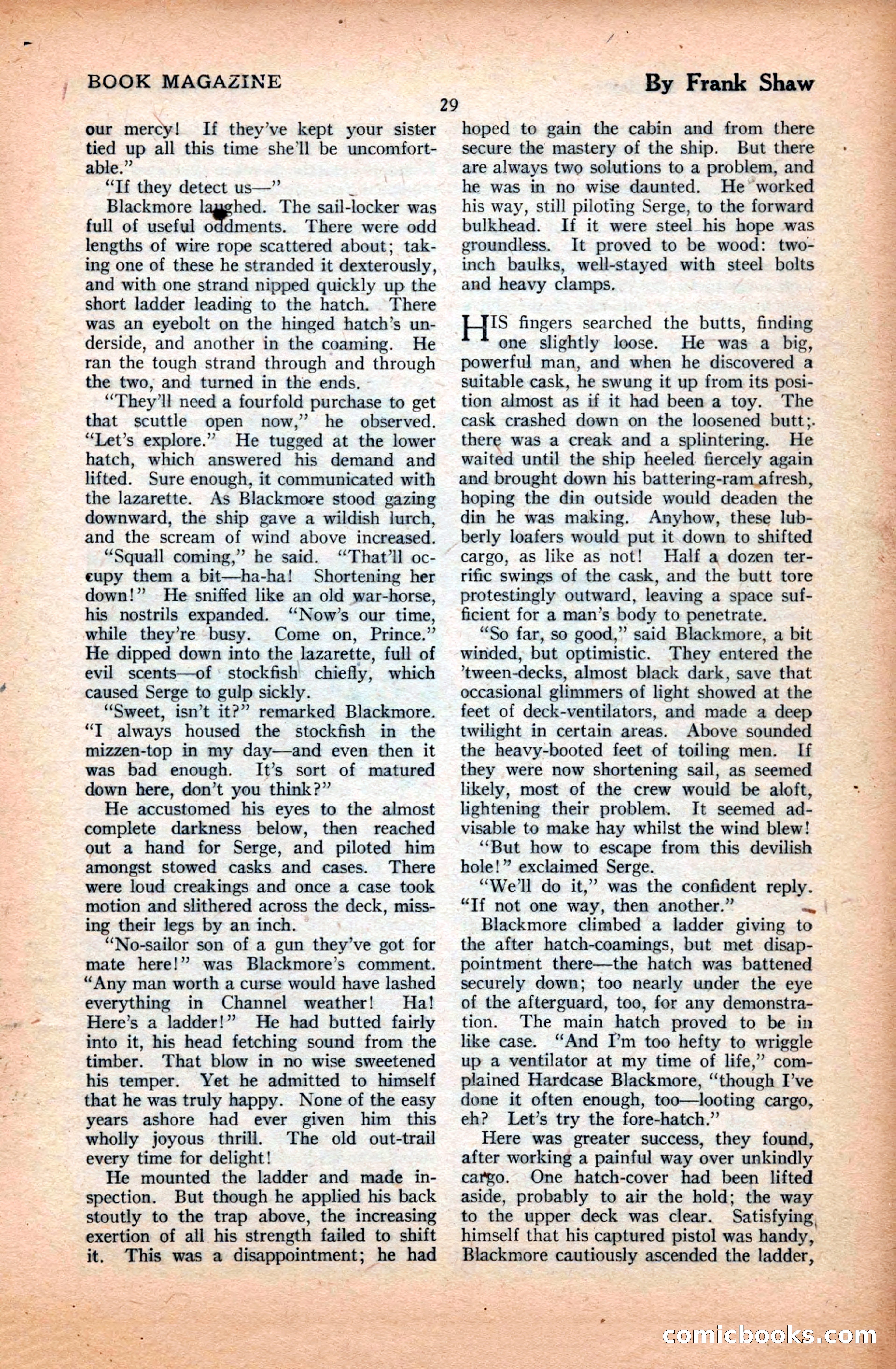 The Illustrated Blue Book Magazine, March 1928 — page 31 of 204