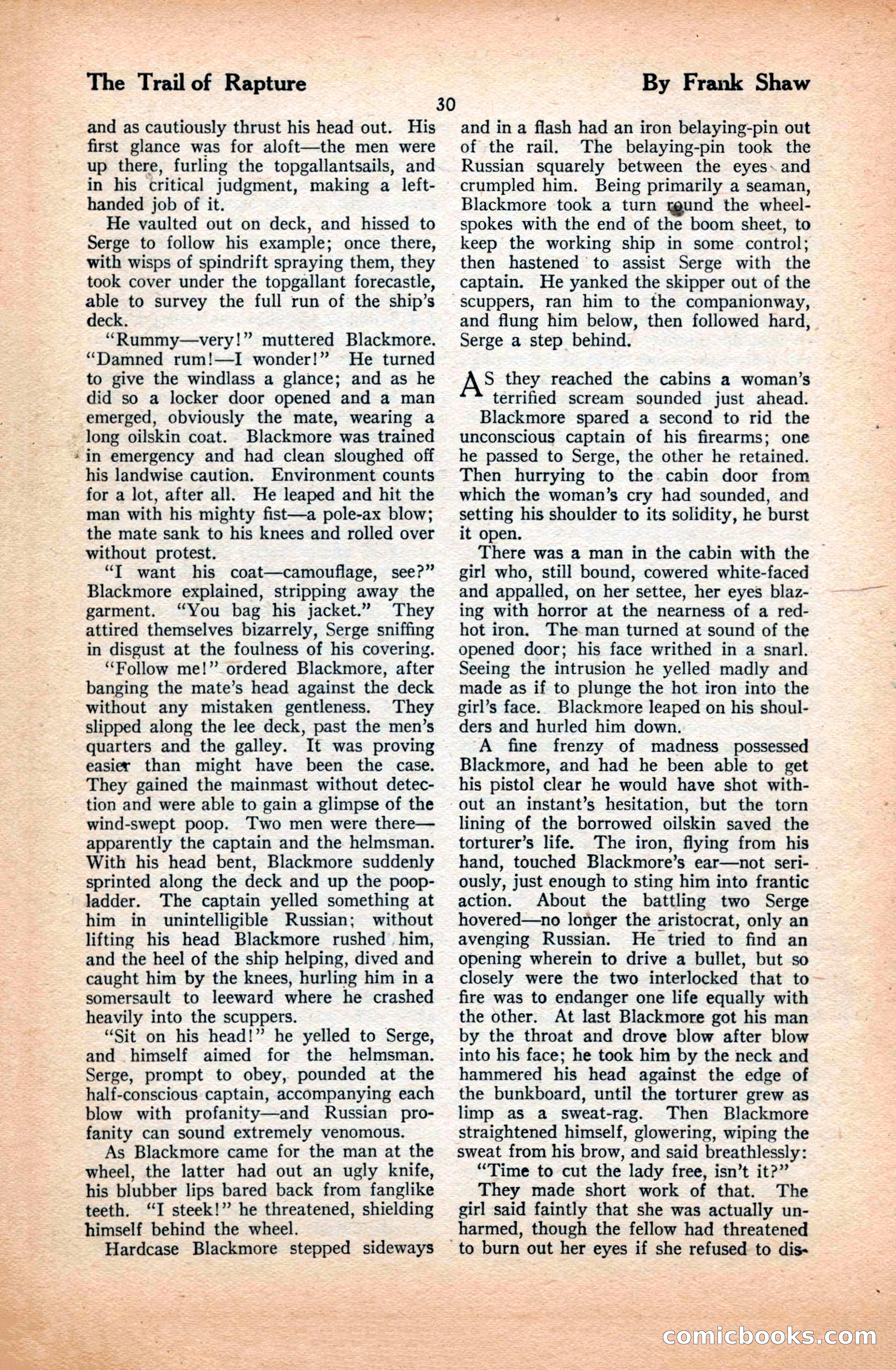 The Illustrated Blue Book Magazine, March 1928 — page 32 of 204
