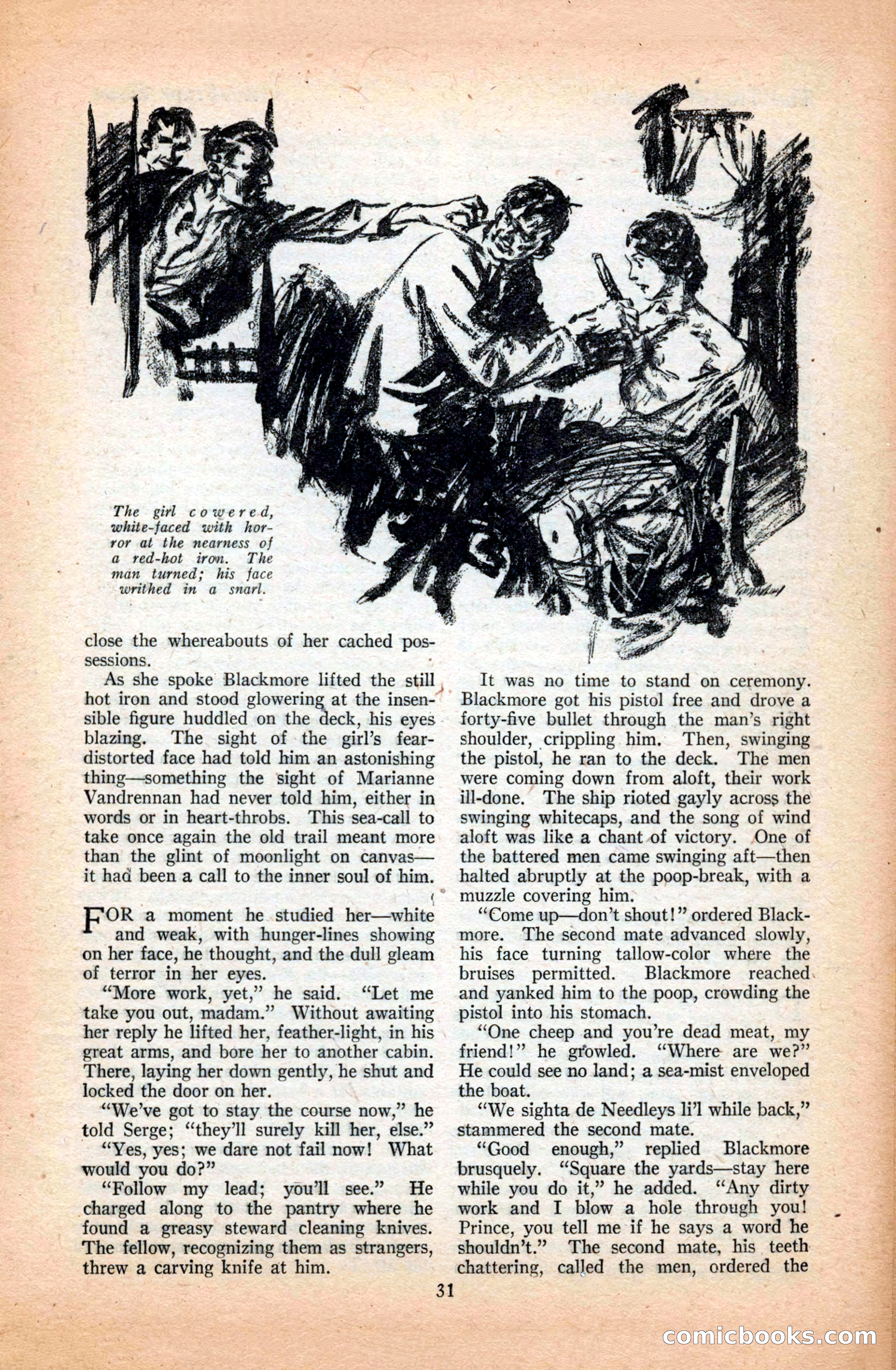 The Illustrated Blue Book Magazine, March 1928 — page 33 of 204