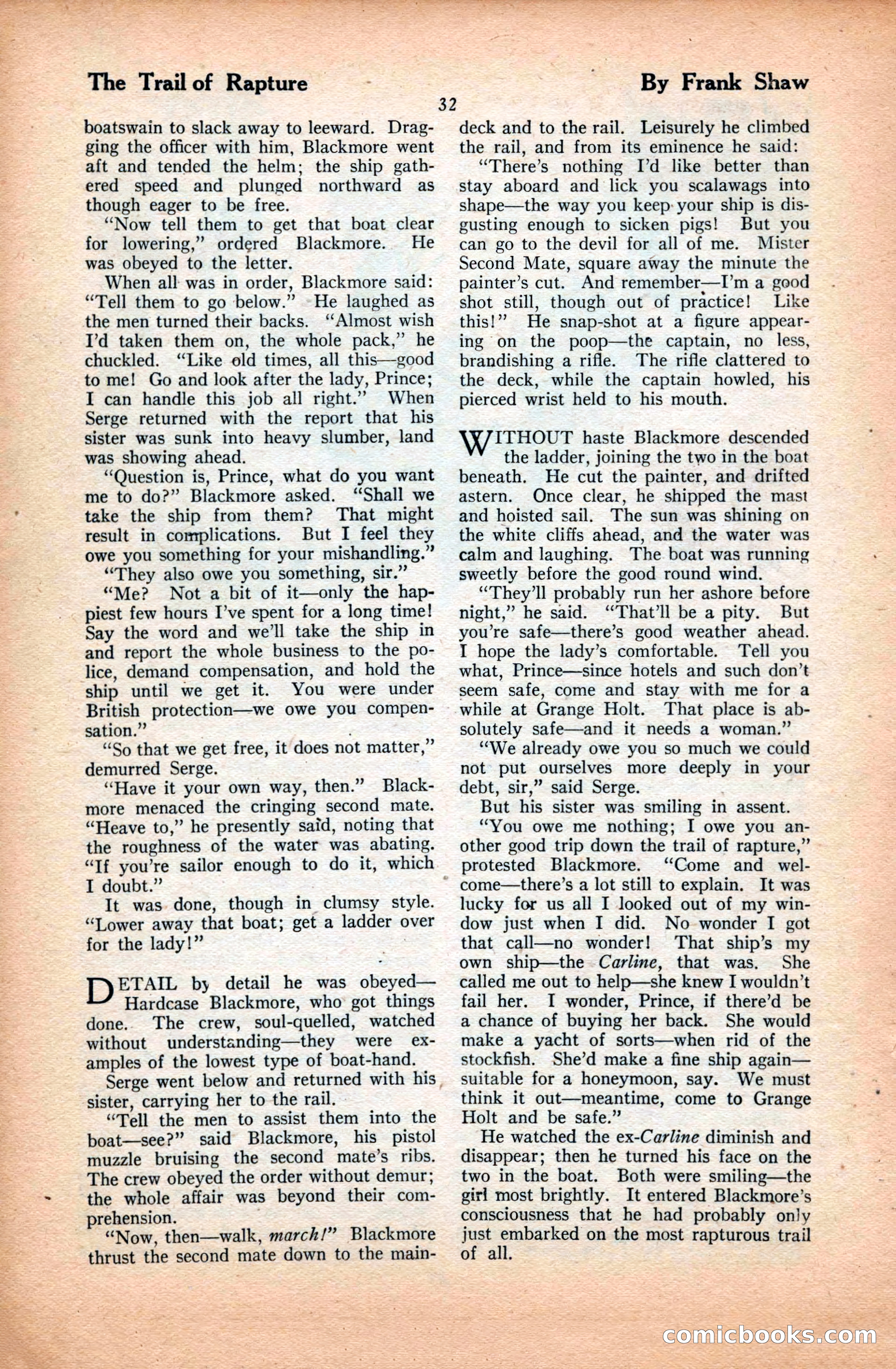 The Illustrated Blue Book Magazine, March 1928 — page 34 of 204