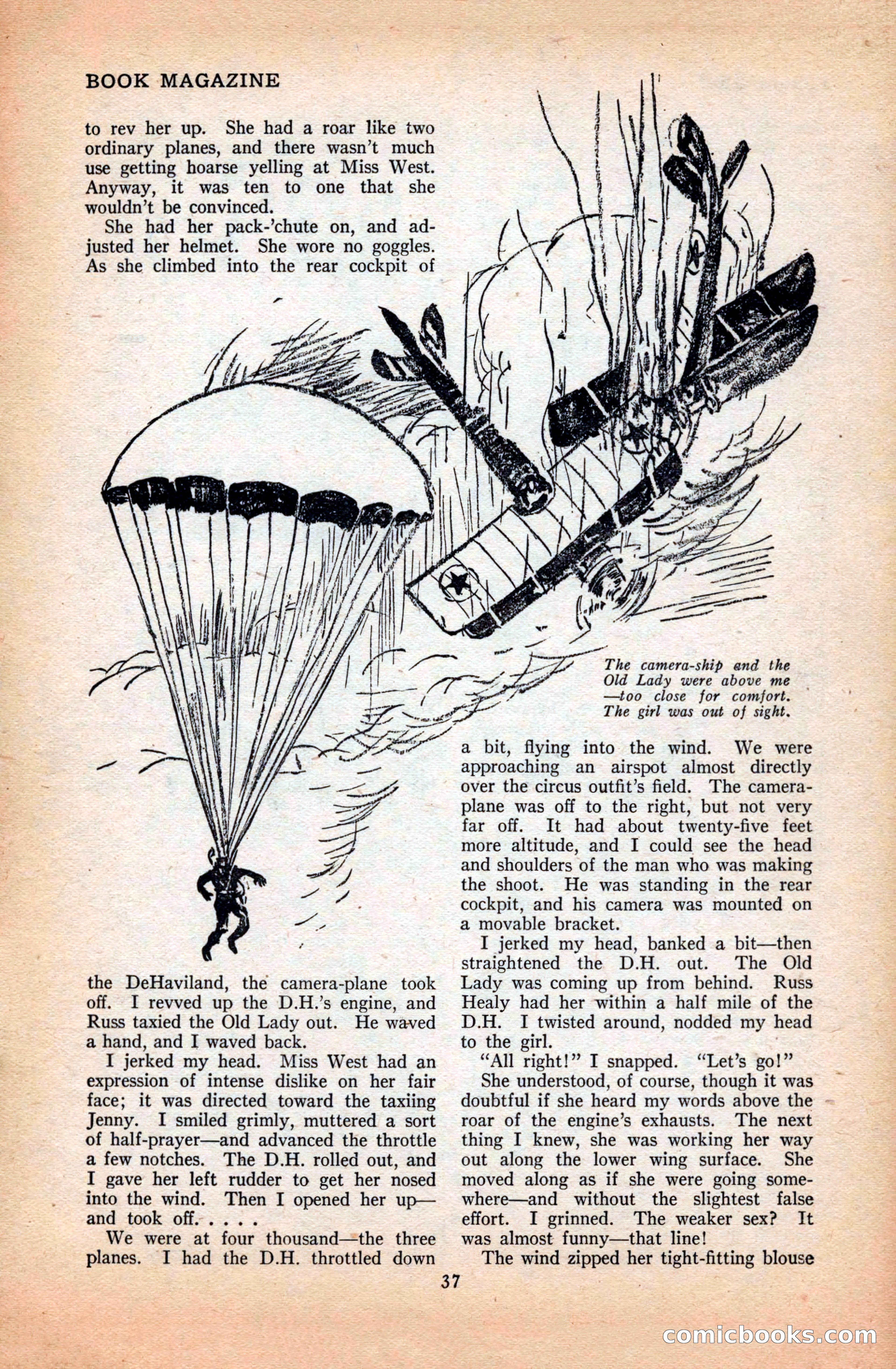The Illustrated Blue Book Magazine, March 1928 — page 39 of 204