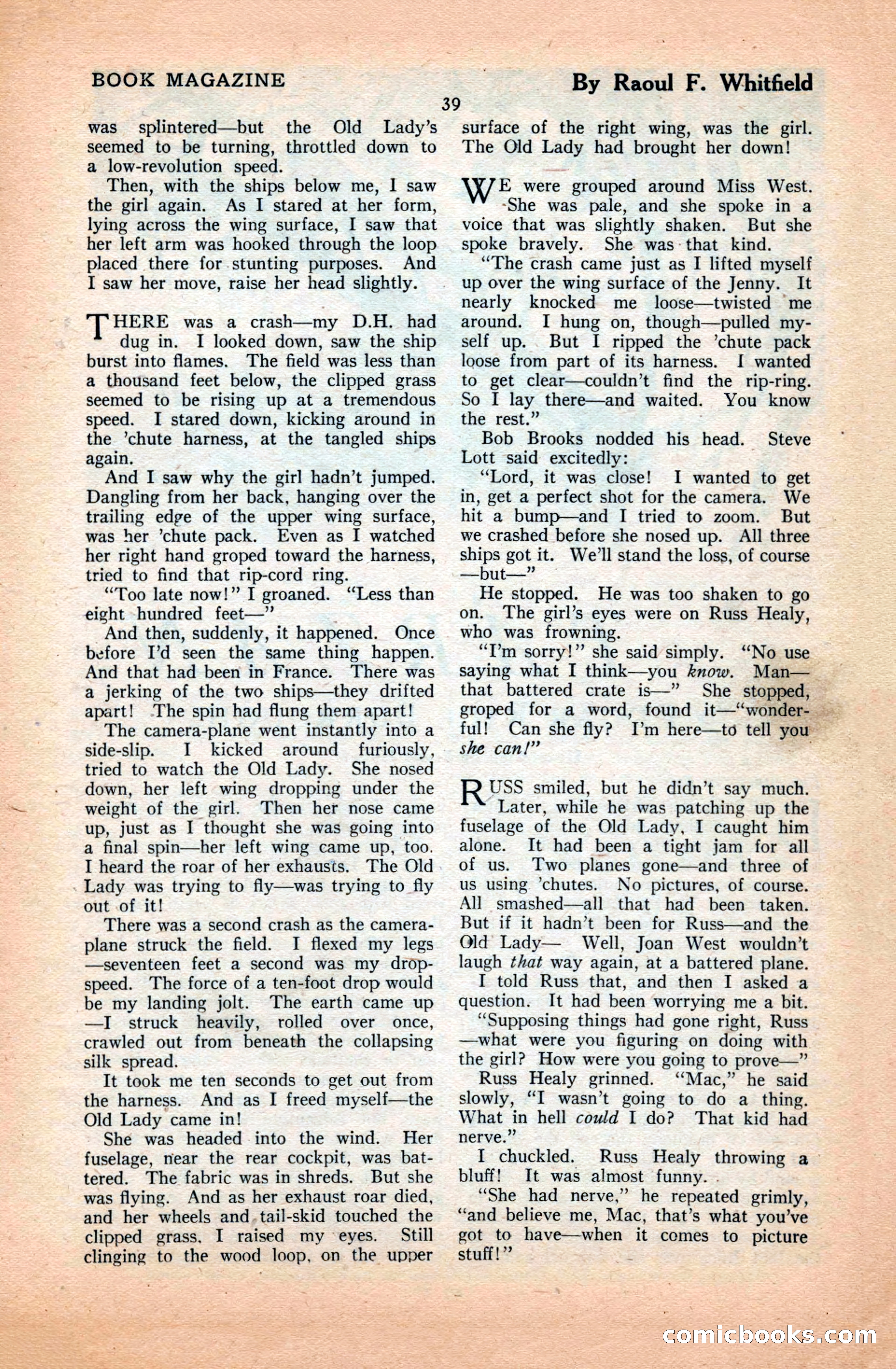 The Illustrated Blue Book Magazine, March 1928 — page 41 of 204