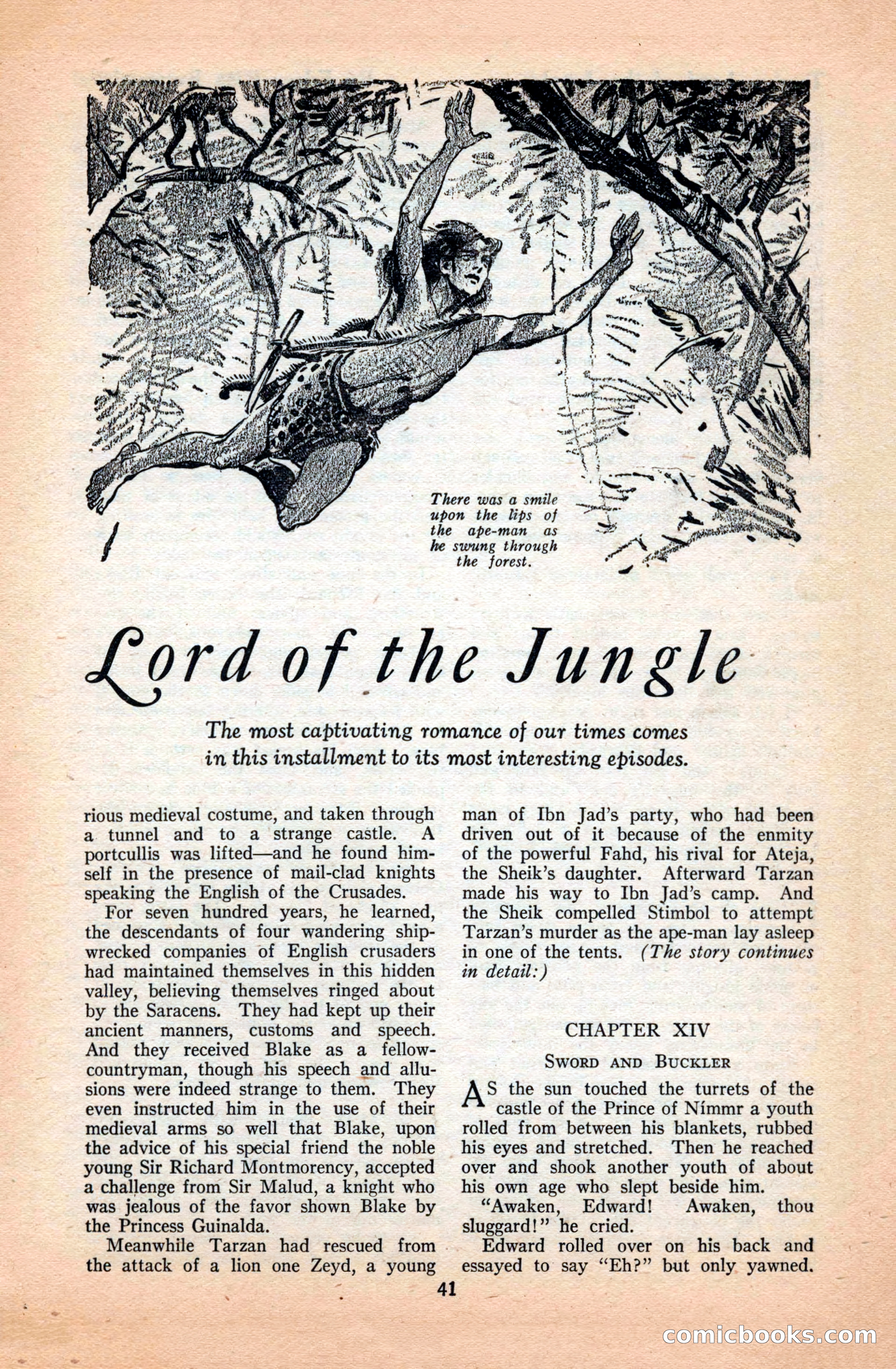 The Illustrated Blue Book Magazine, March 1928 — page 43 of 204