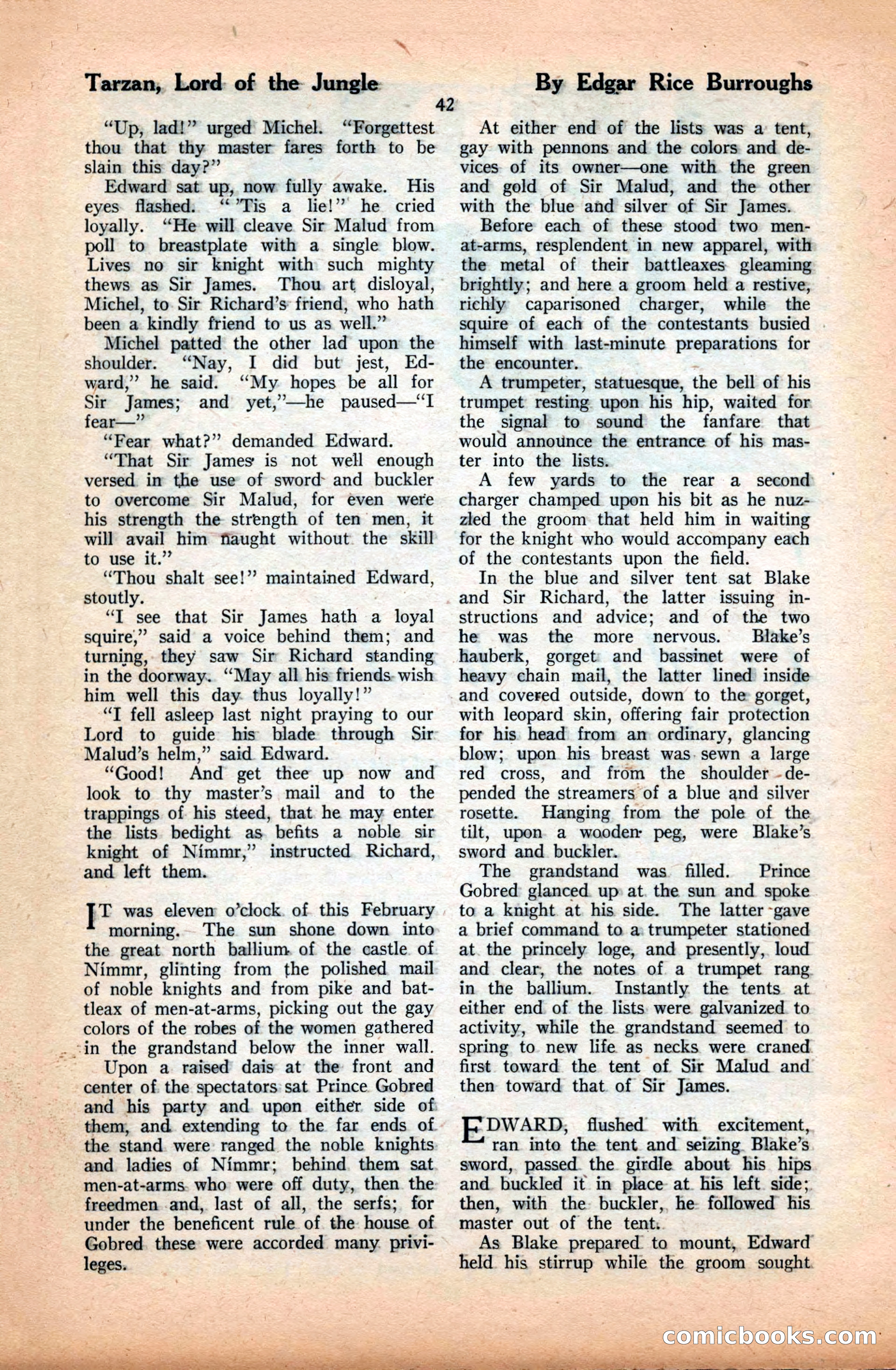 The Illustrated Blue Book Magazine, March 1928 — page 44 of 204