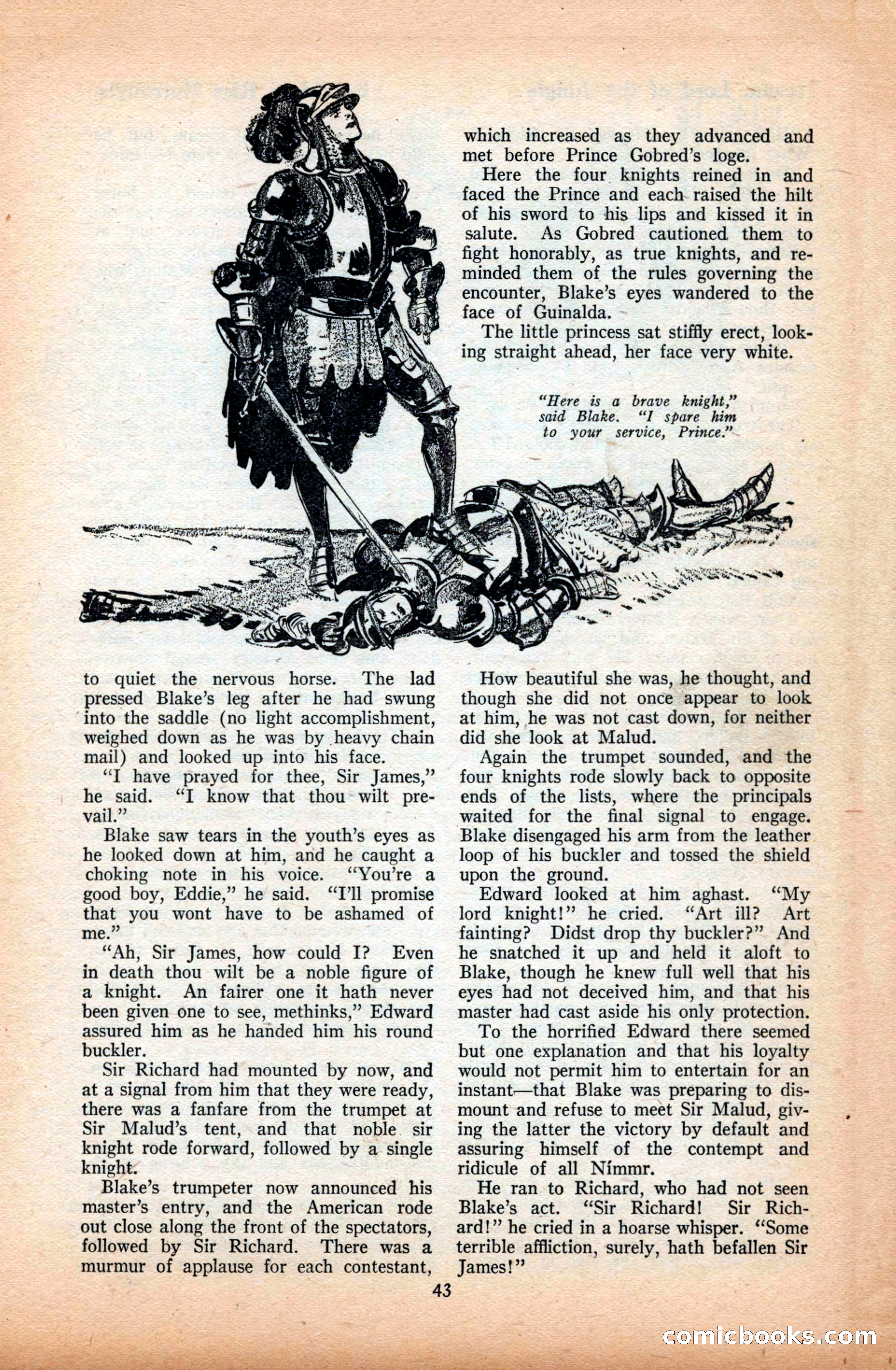 The Illustrated Blue Book Magazine, March 1928 — page 45 of 204