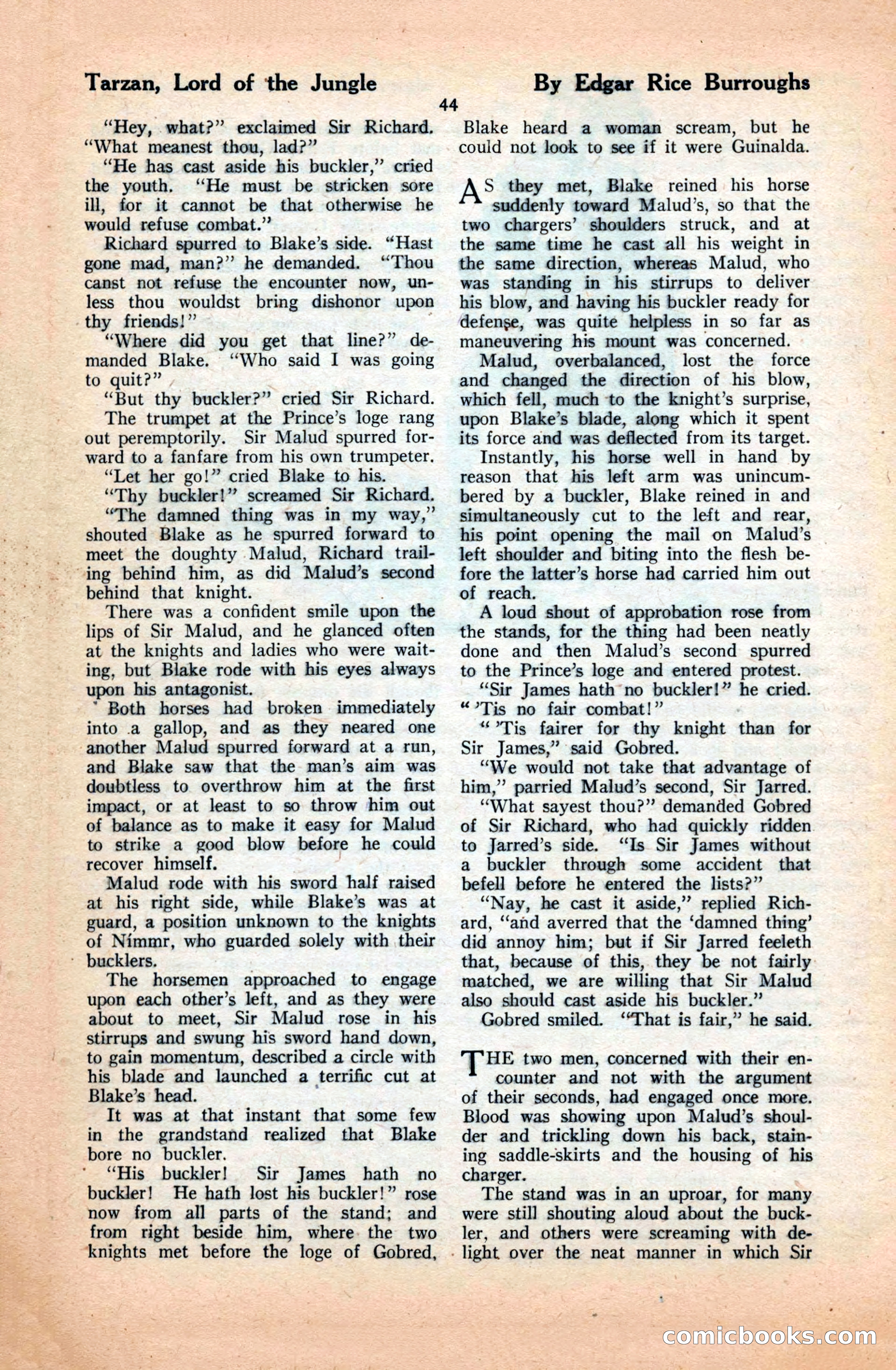 The Illustrated Blue Book Magazine, March 1928 — page 46 of 204