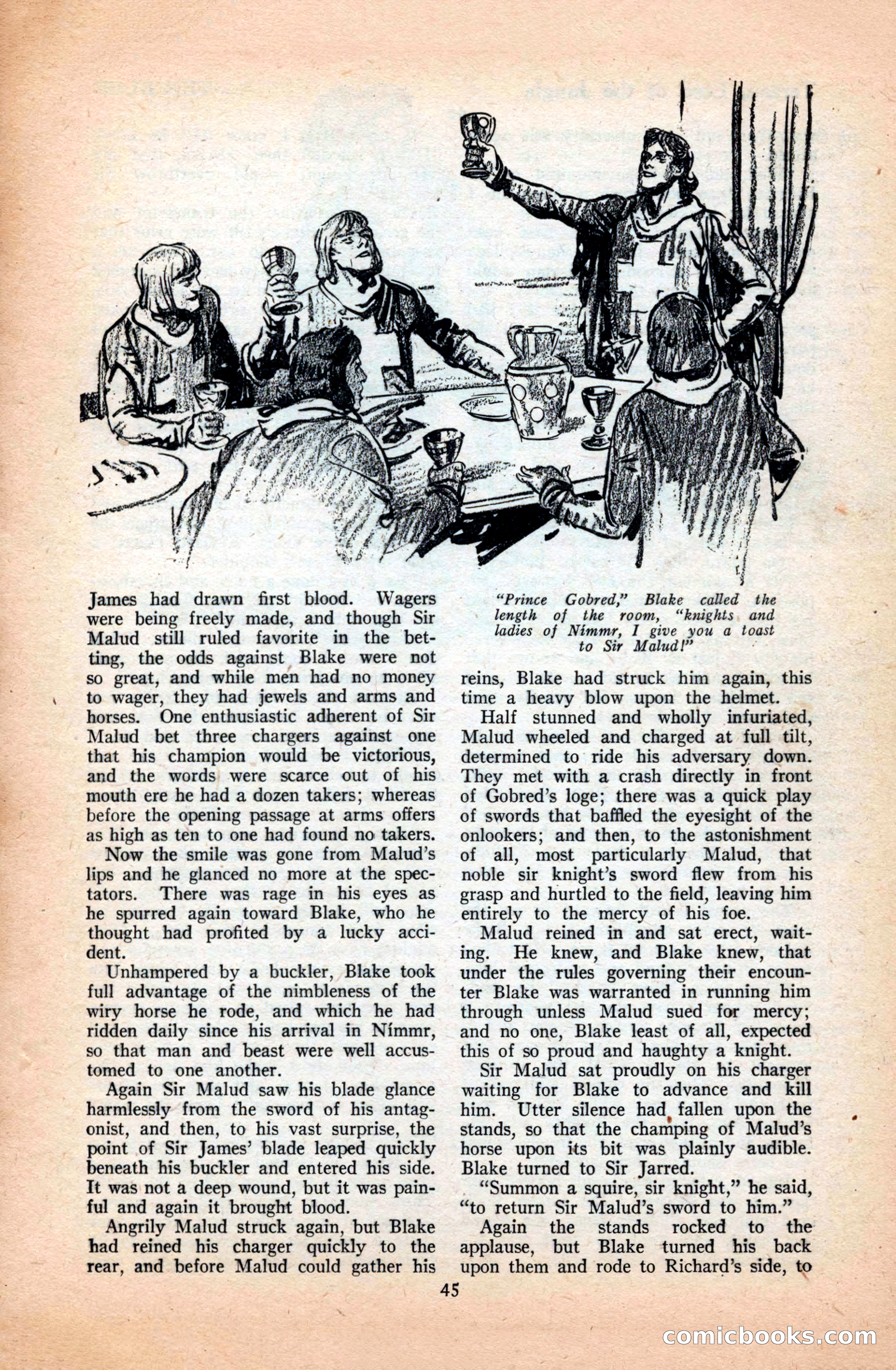 The Illustrated Blue Book Magazine, March 1928 — page 47 of 204