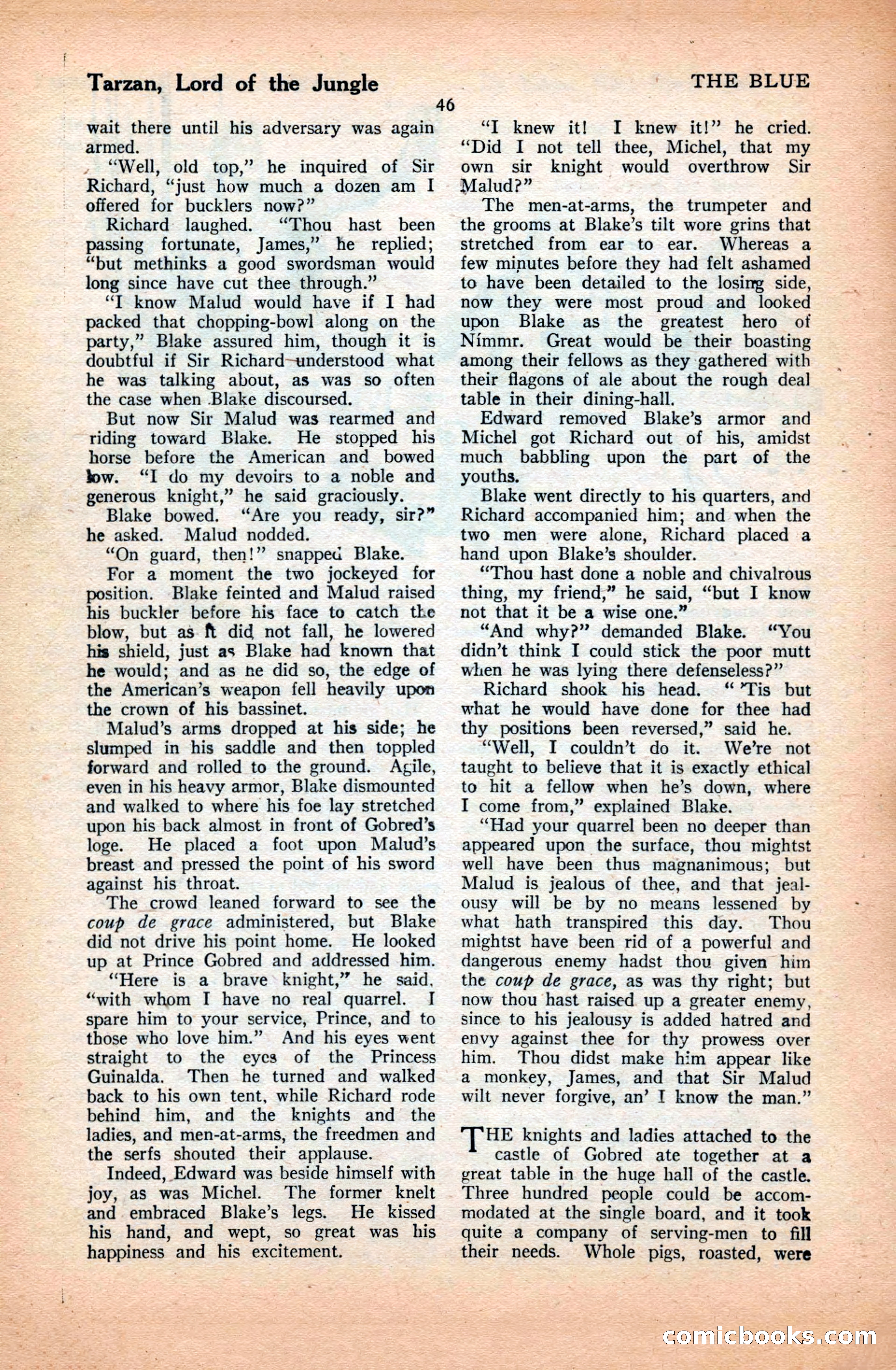 The Illustrated Blue Book Magazine, March 1928 — page 48 of 204