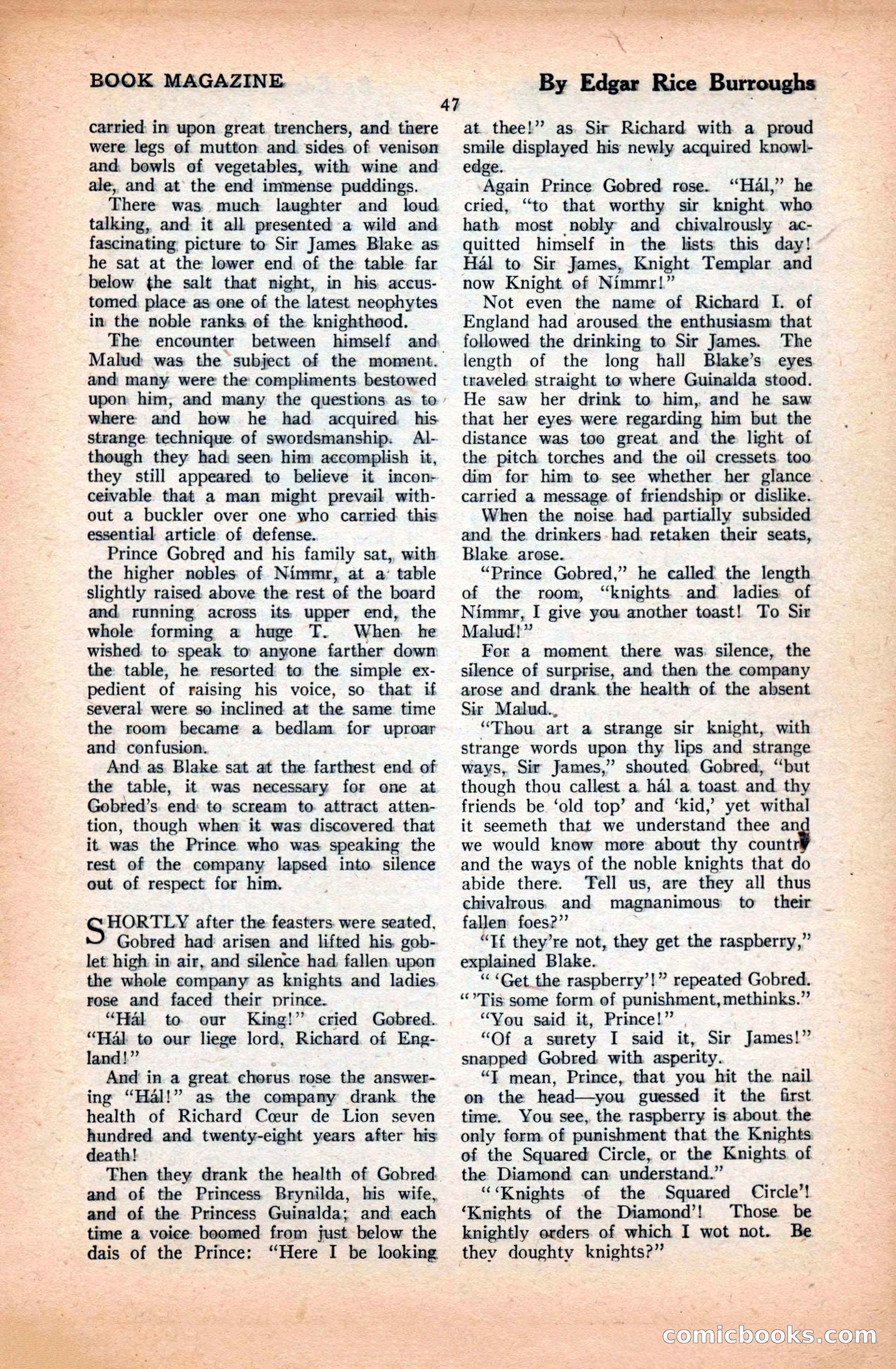 The Illustrated Blue Book Magazine, March 1928 — page 49 of 204