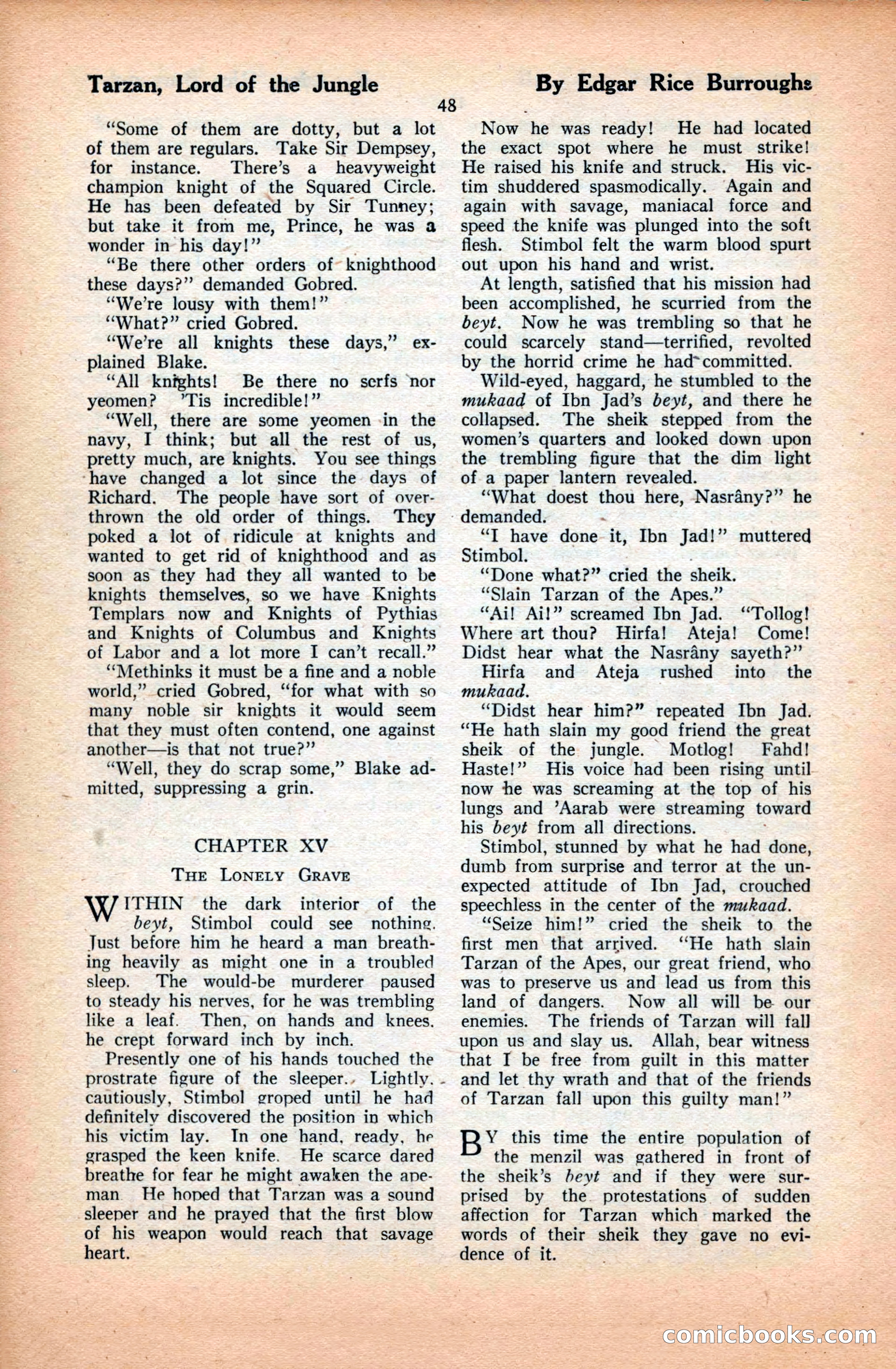 The Illustrated Blue Book Magazine, March 1928 — page 50 of 204