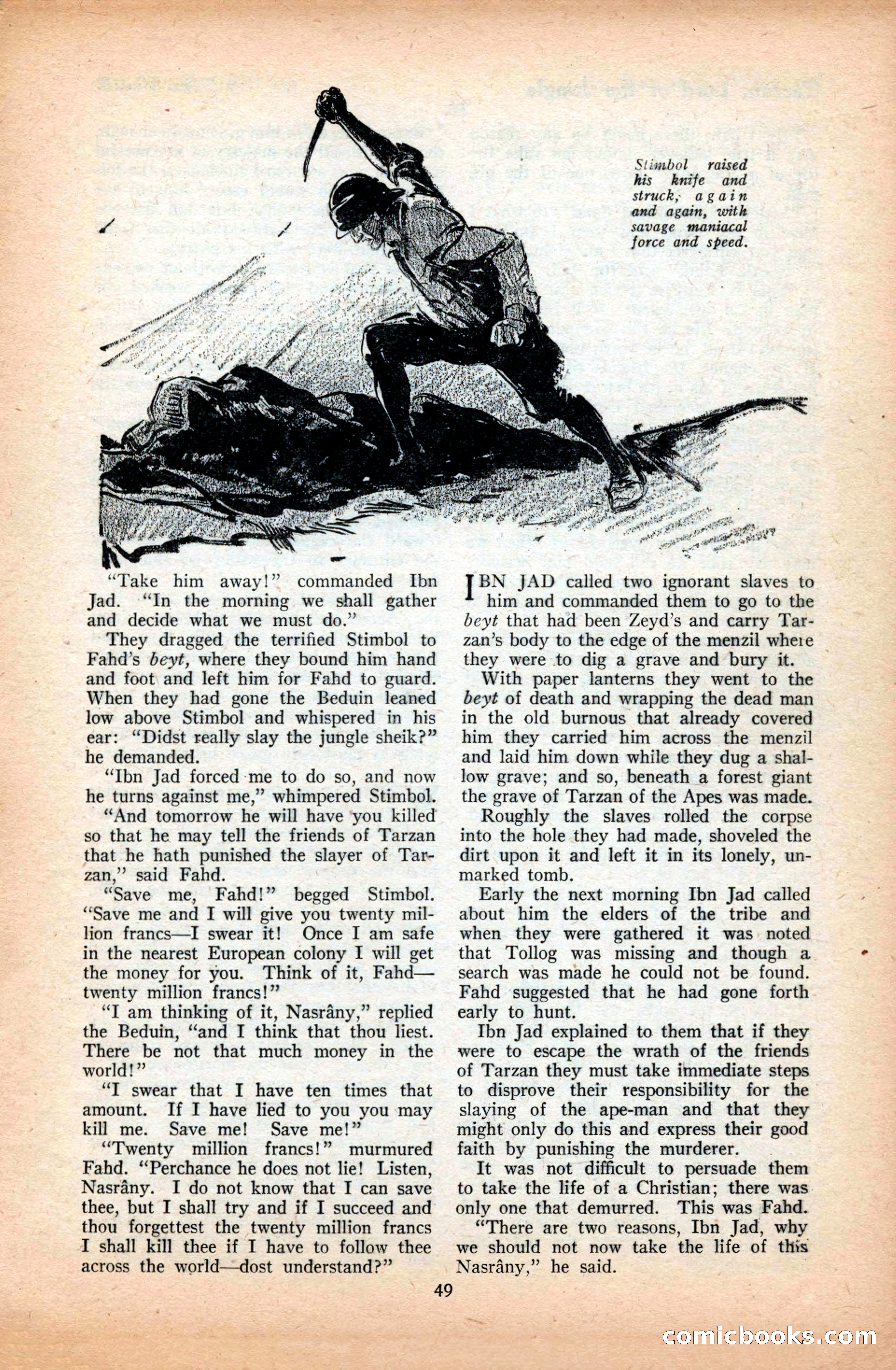 The Illustrated Blue Book Magazine, March 1928 — page 51 of 204
