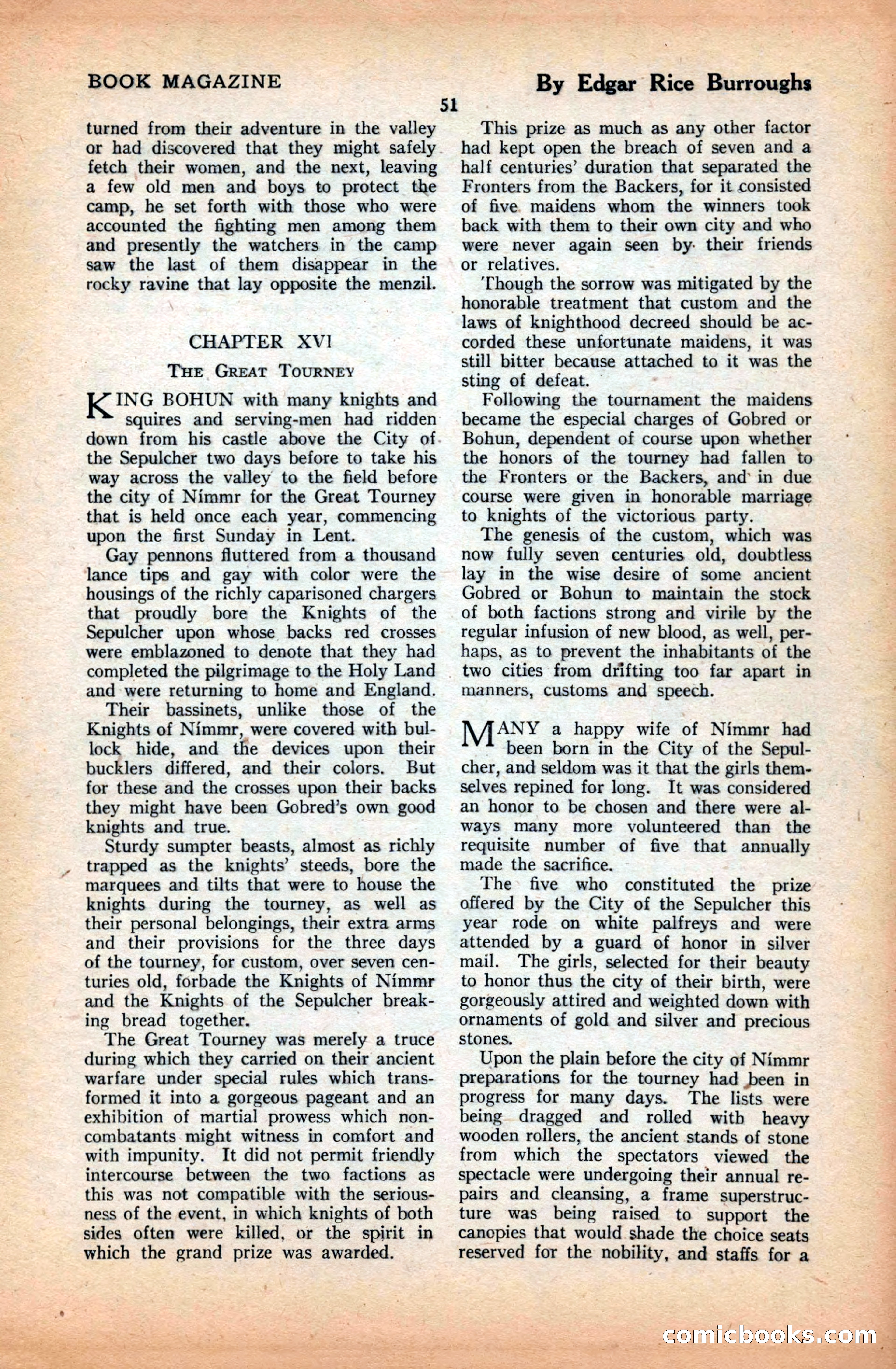 The Illustrated Blue Book Magazine, March 1928 — page 53 of 204