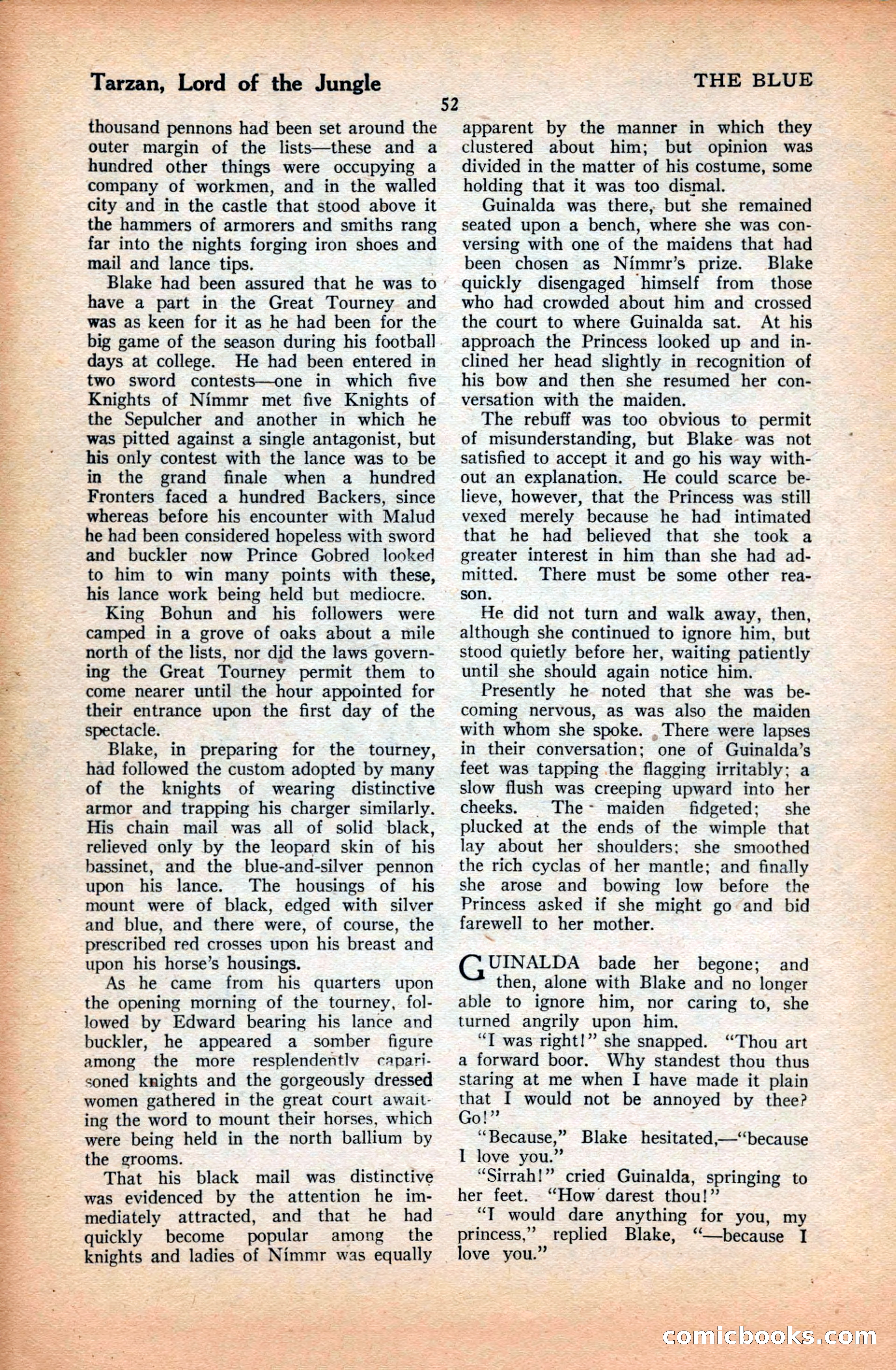 The Illustrated Blue Book Magazine, March 1928 — page 54 of 204